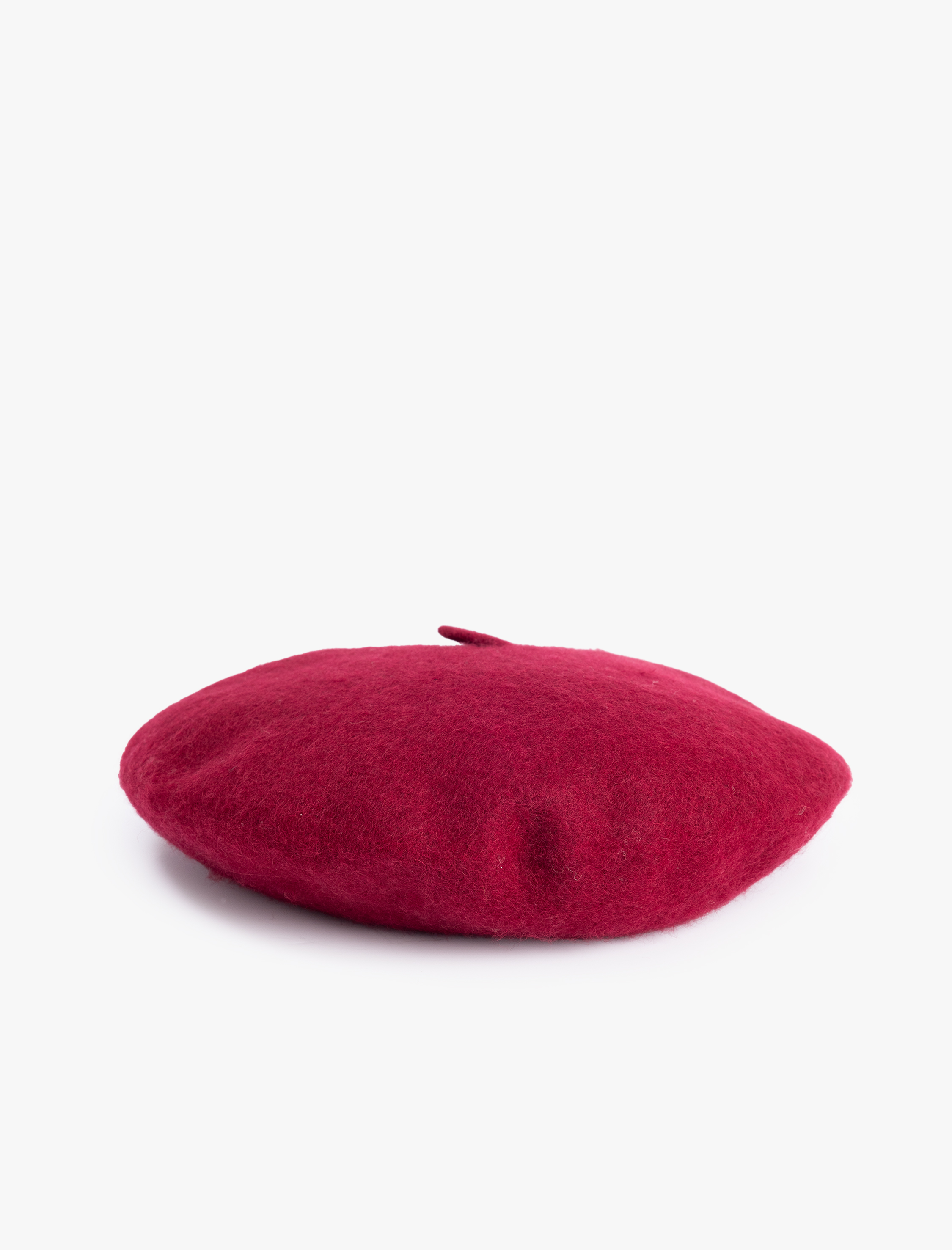  Kadın Koyun Yünü Karışımlı Ressam Şapka