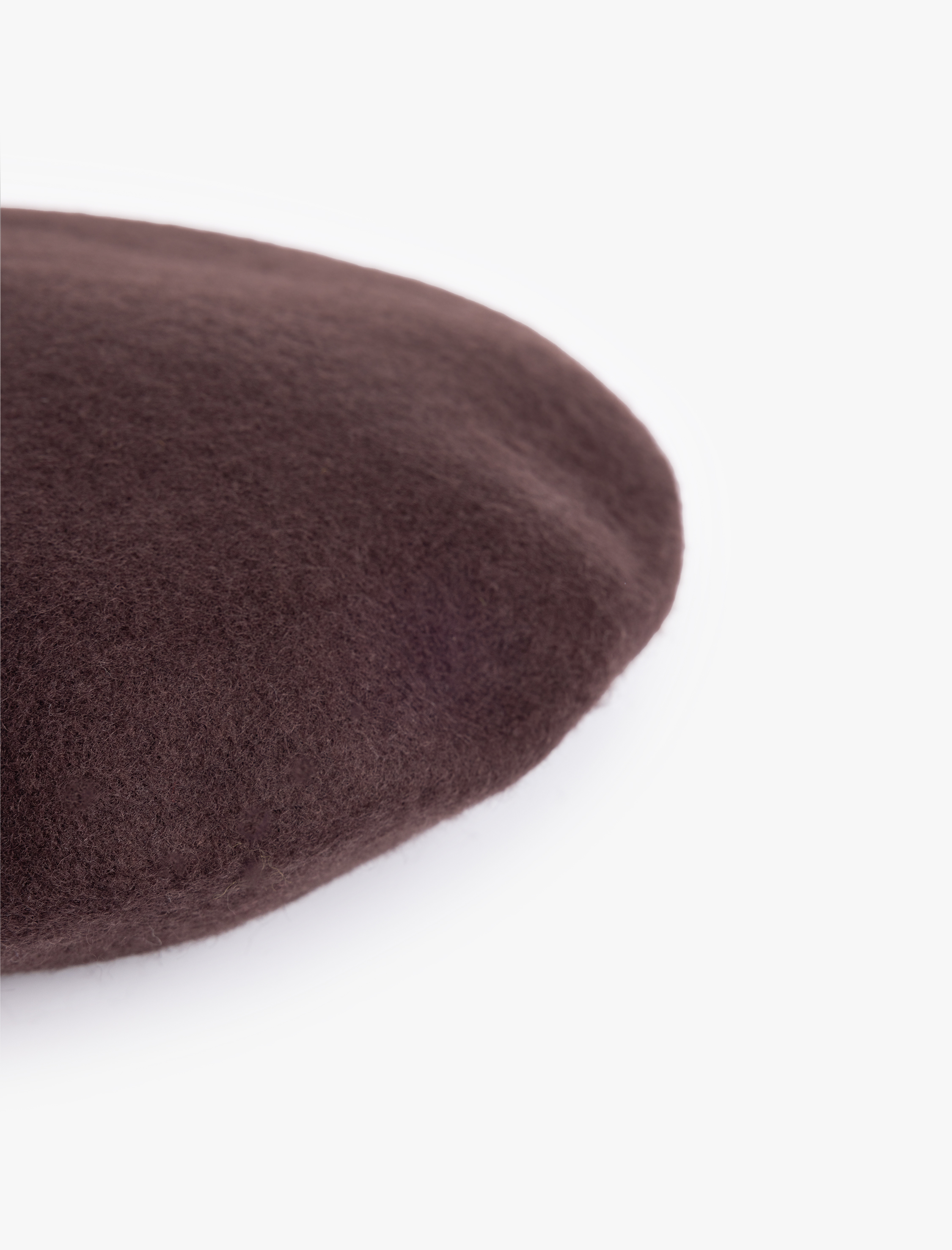  Kadın Koyun Yünü Karışımlı Ressam Şapka