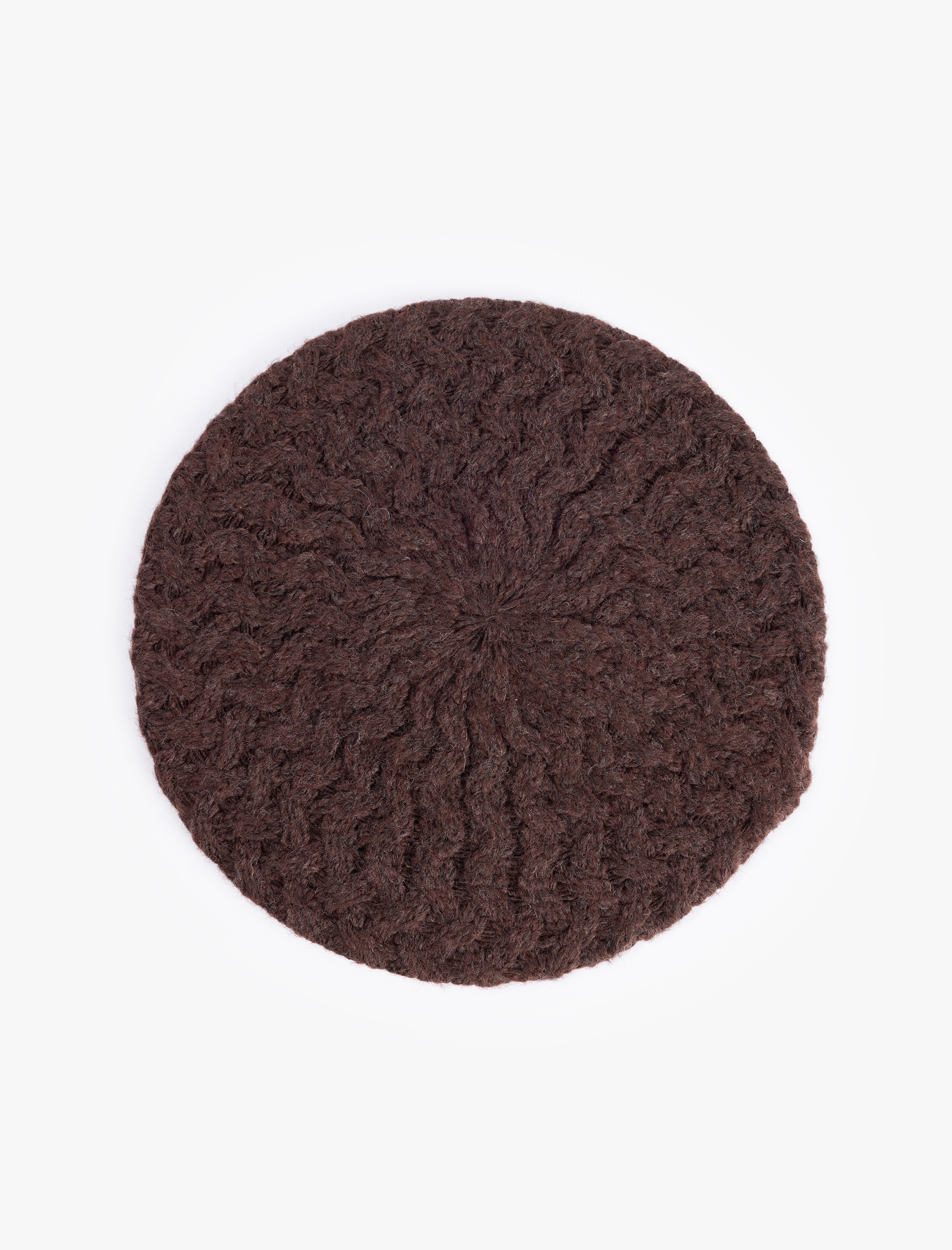  Kadın Örgü Dokulu Ressam Şapka - Koton X Sima Tarkan