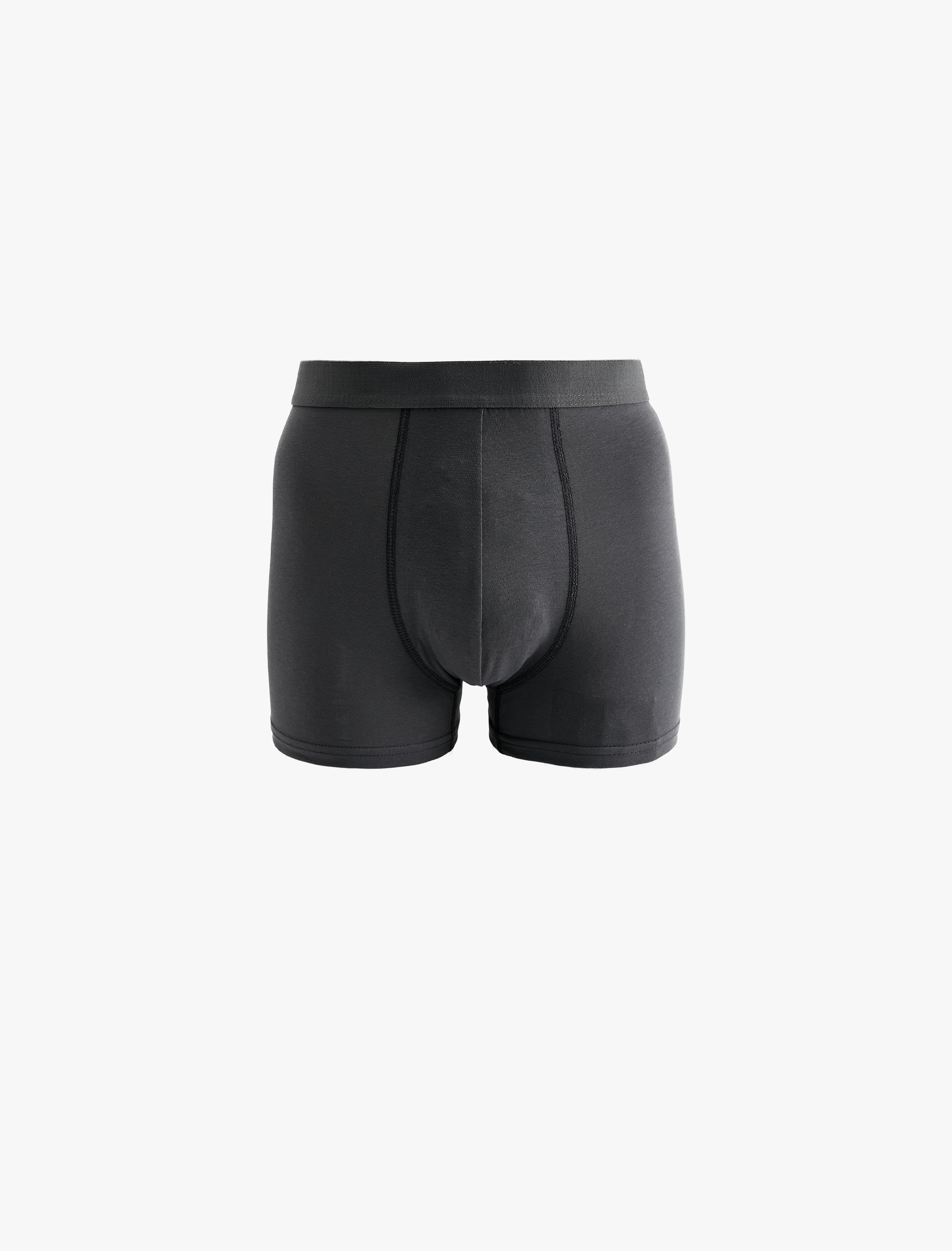   Pamuklu Basic 3'lü Boxer Seti