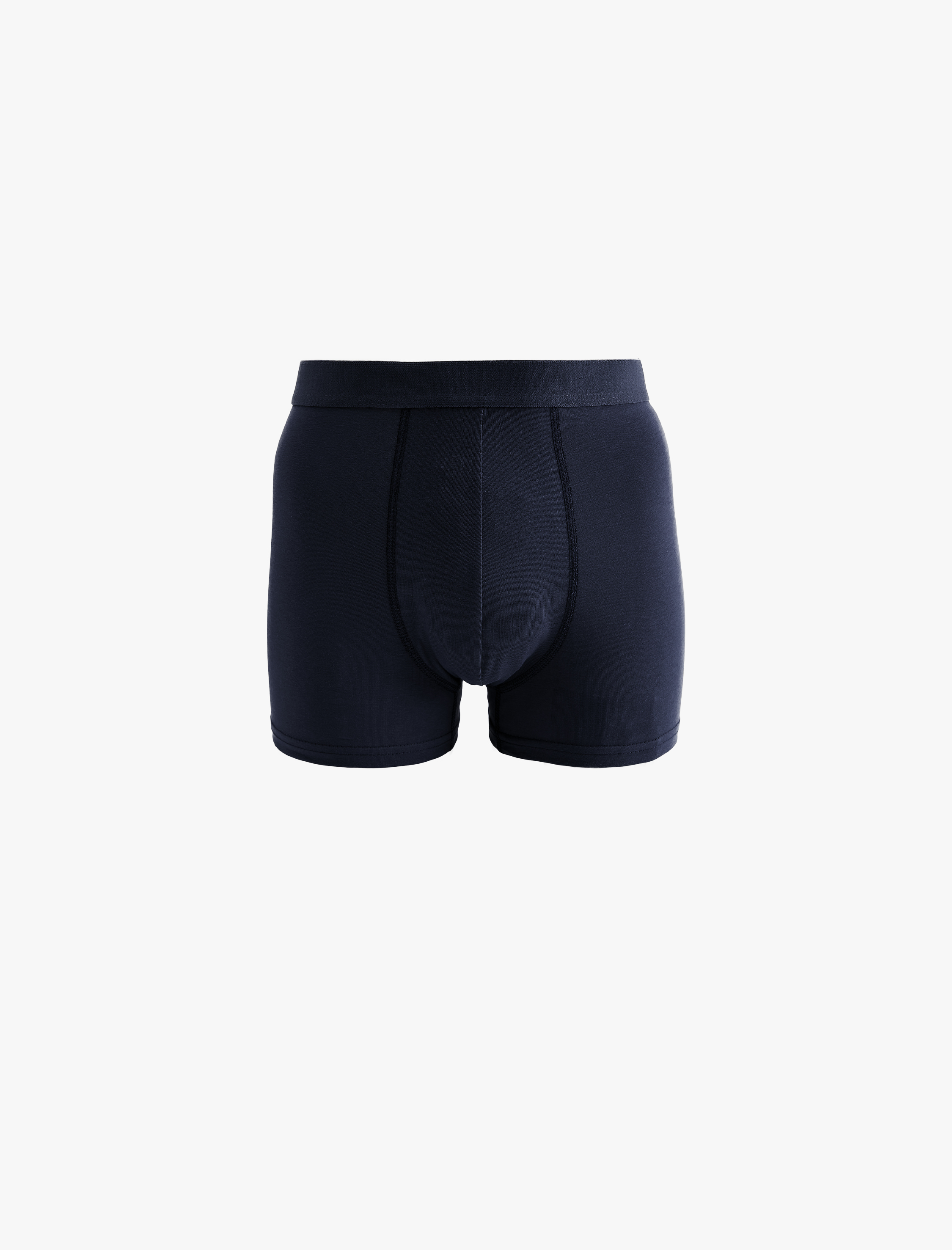   Pamuklu Basic 3'lü Boxer Seti