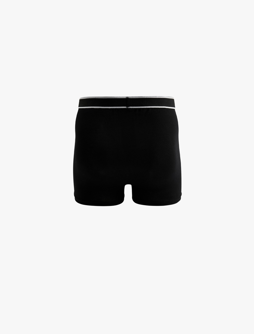   Pamuklu Desenli 3'lü Boxer Seti