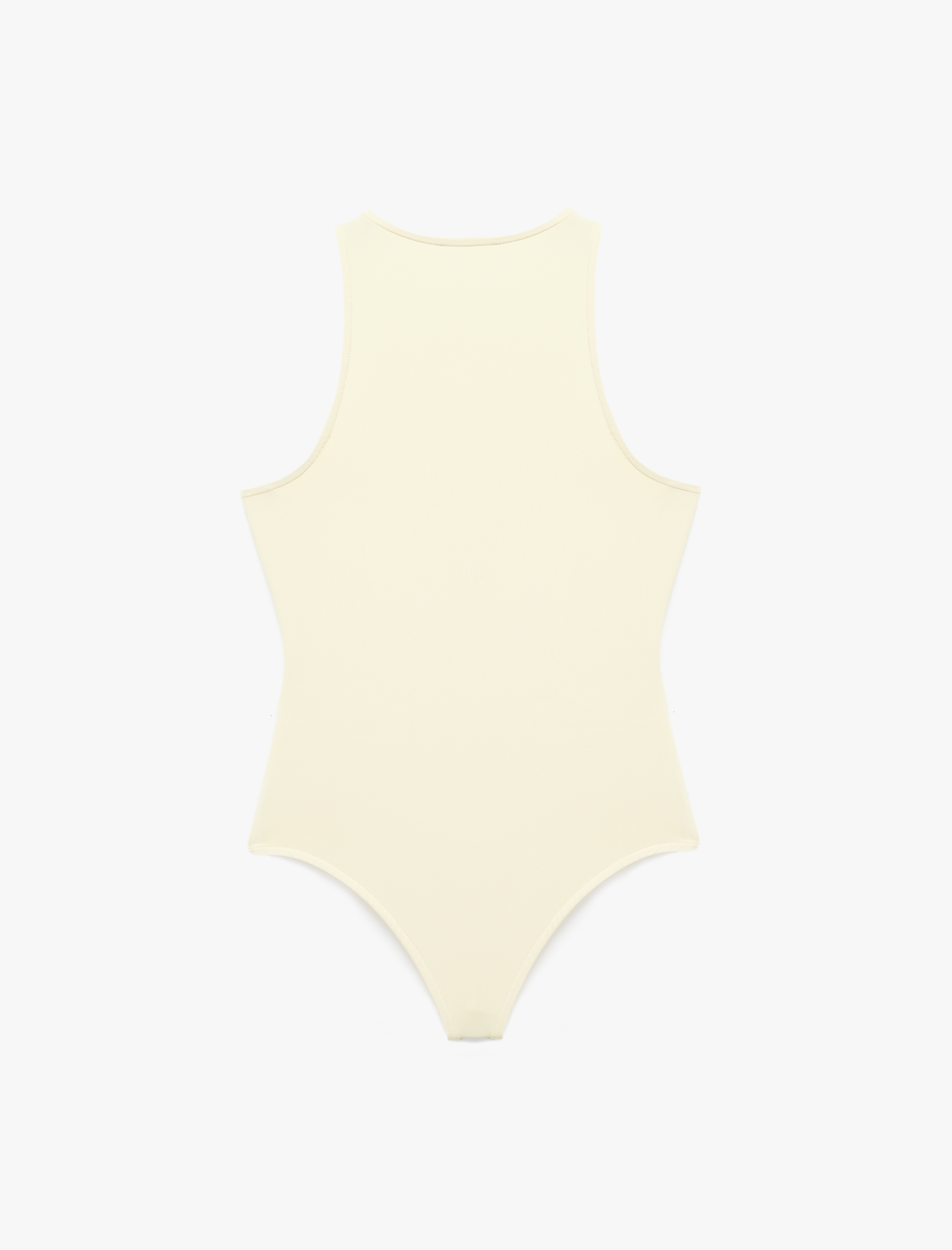   Kolsuz Bisiklet Yaka Çıtçıtlı Slim Fit Body