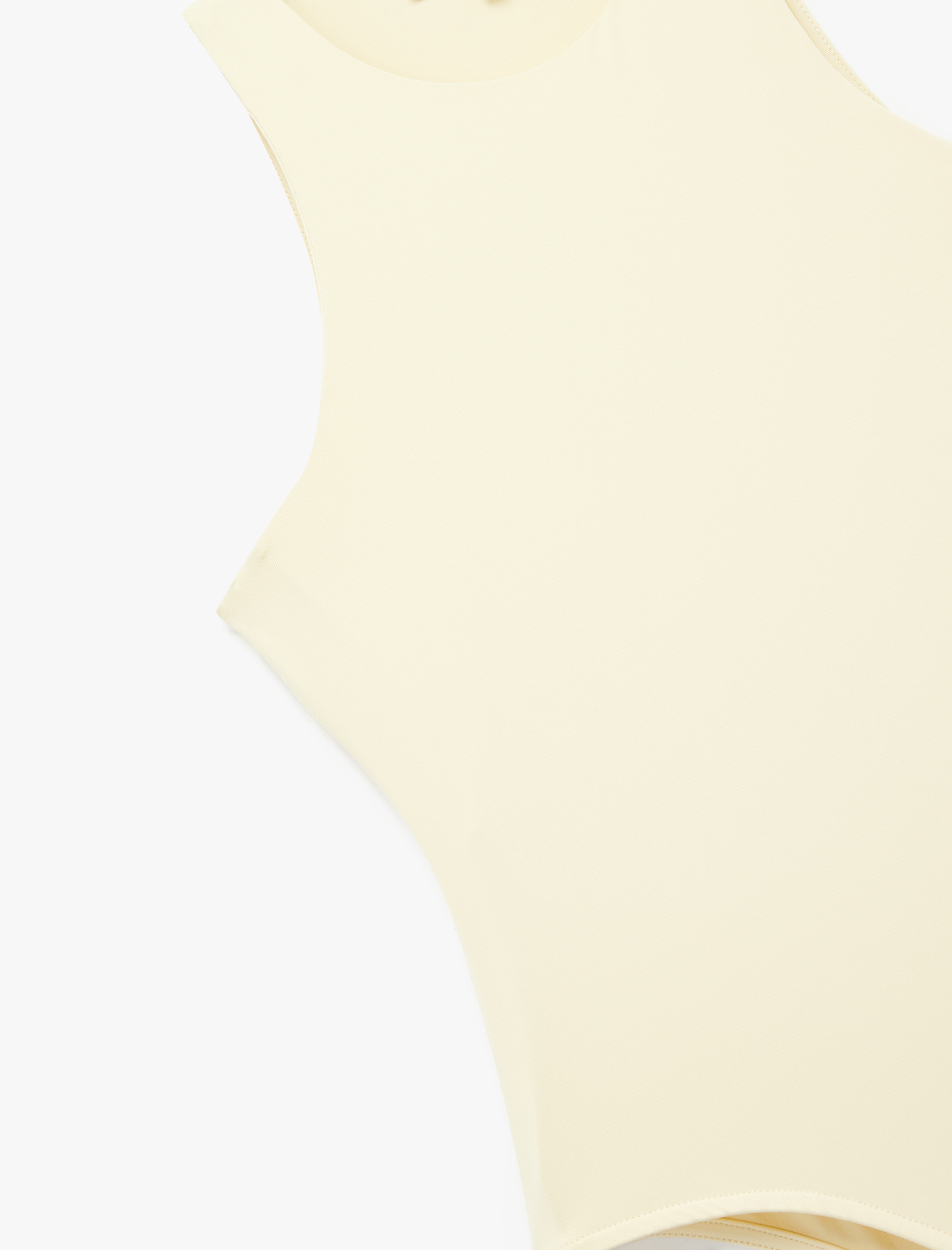   Kolsuz Bisiklet Yaka Çıtçıtlı Slim Fit Body