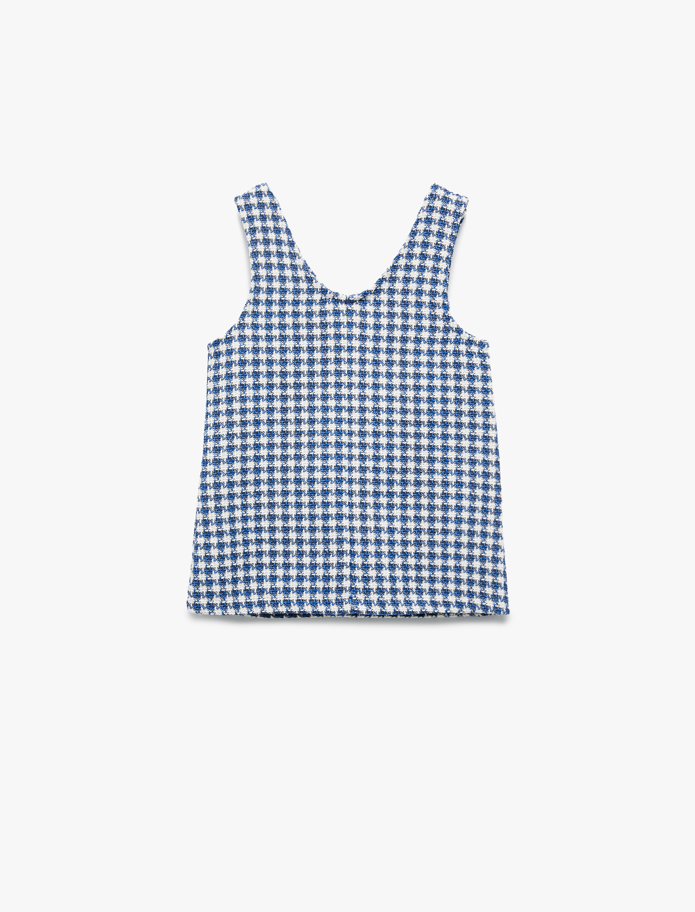  Kız Bebek Cepli V Yaka Kolsuz Pötikareli Tüvit Jile Salopet Elbise