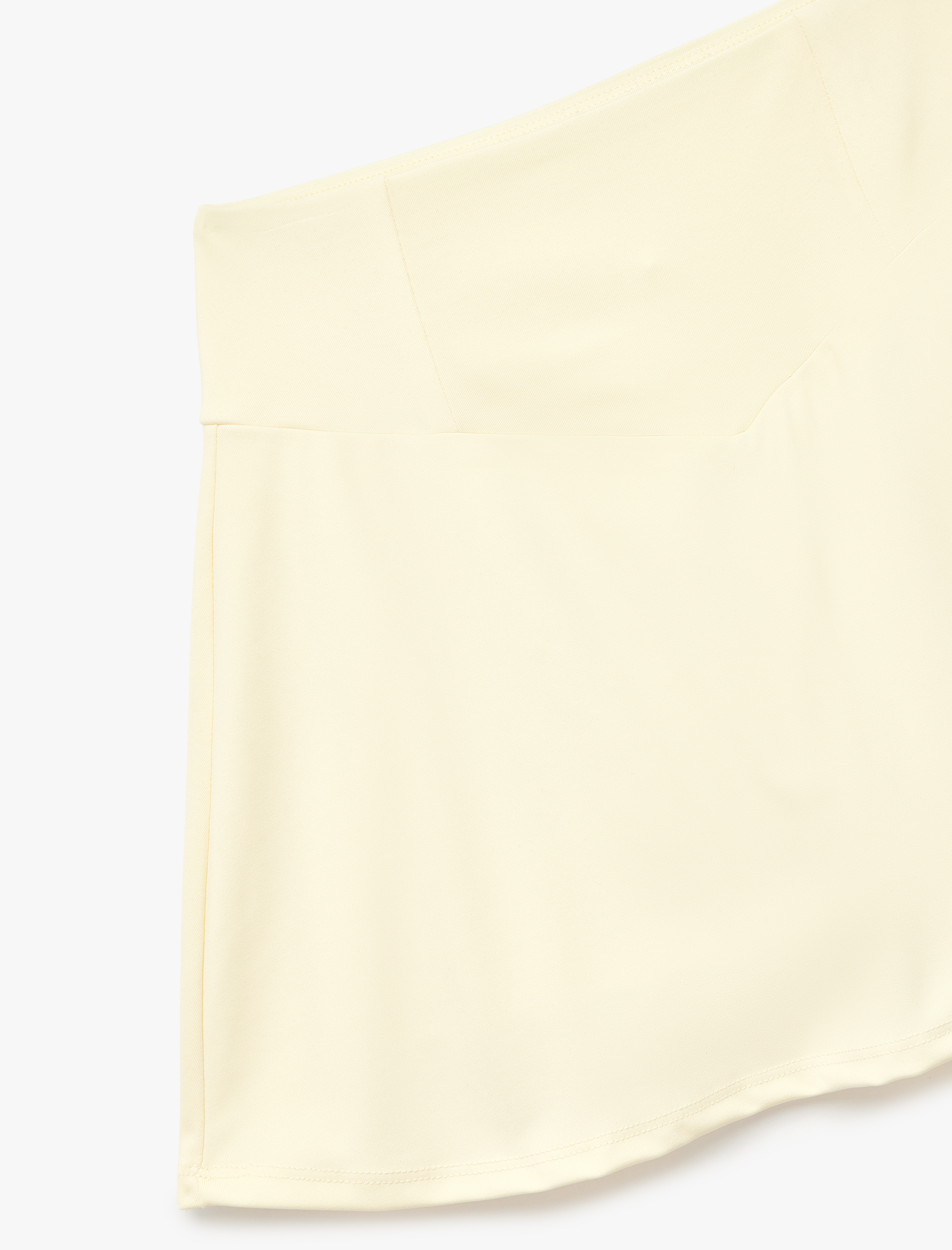   Yüksek Bel Rahat Kalıp İnterlok Mini Spor Şort Etek