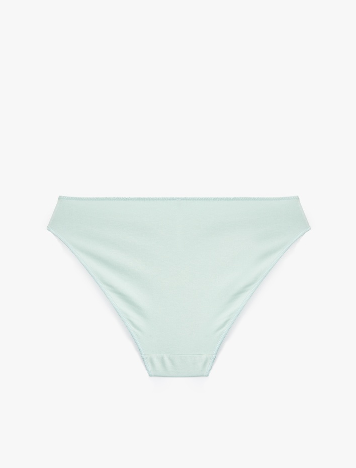  Pamuklu Rahat Kalıp Brief Külot