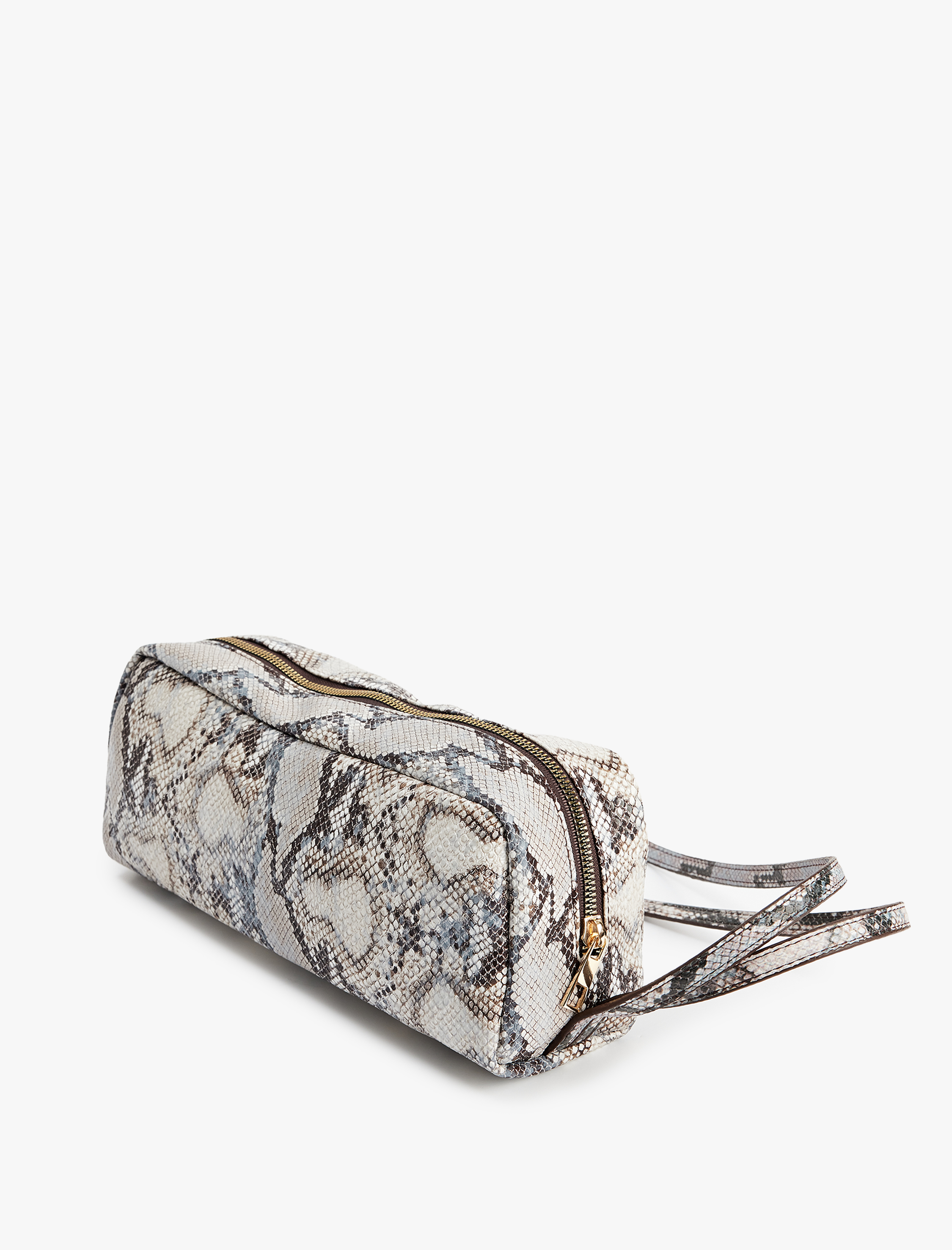  Kadın Suni Deri Yılan Derisi Desenli Omuz Çantası