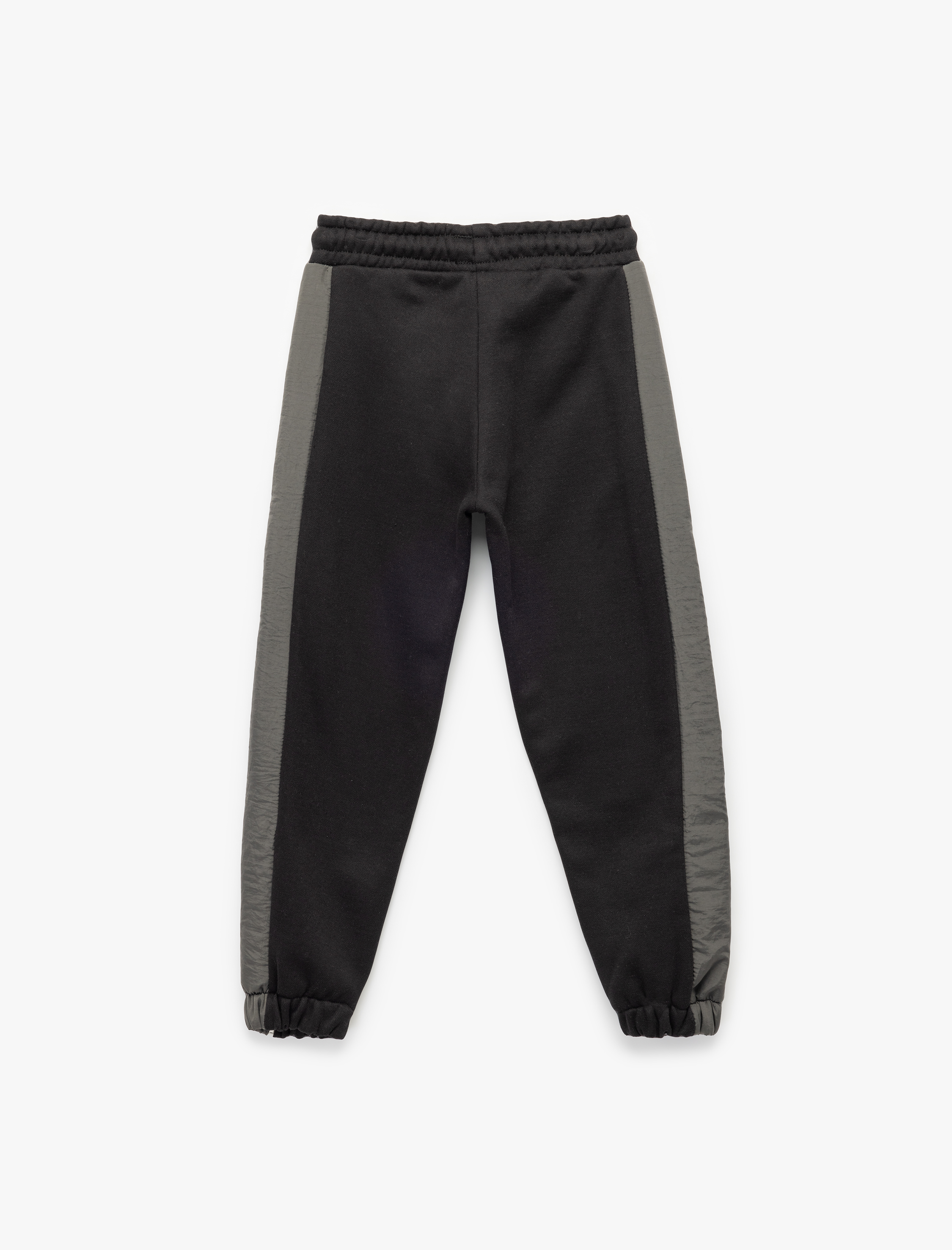  Erkek Çocuk Pamuklu Beli Lastikli Cepli Jogger Eşofman Altı