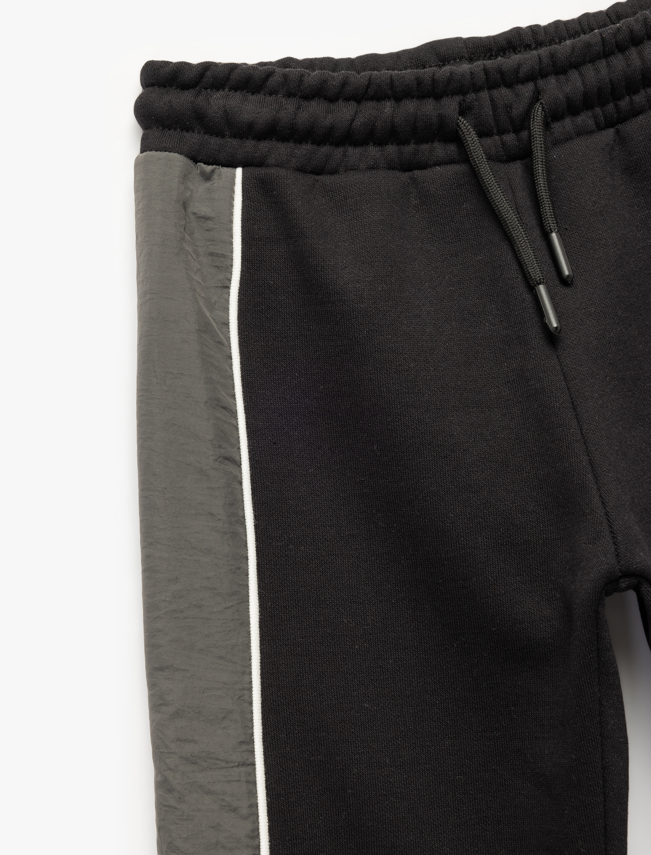  Erkek Çocuk Pamuklu Beli Lastikli Cepli Jogger Eşofman Altı