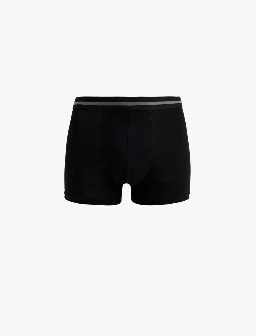   Pamuklu Regular Fit 3'lü Boxer Seti