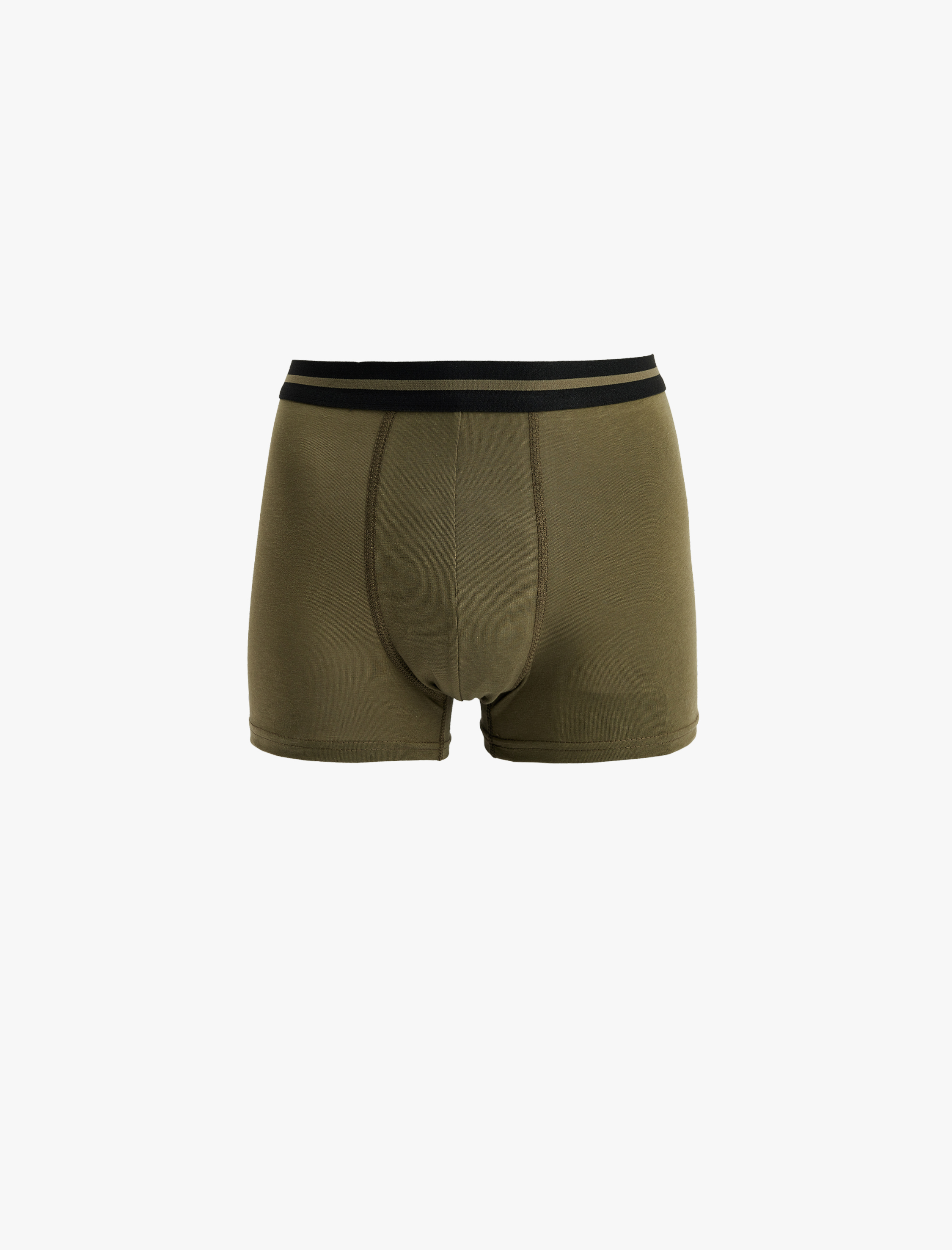   Pamuklu Regular Fit 3'lü Boxer Seti