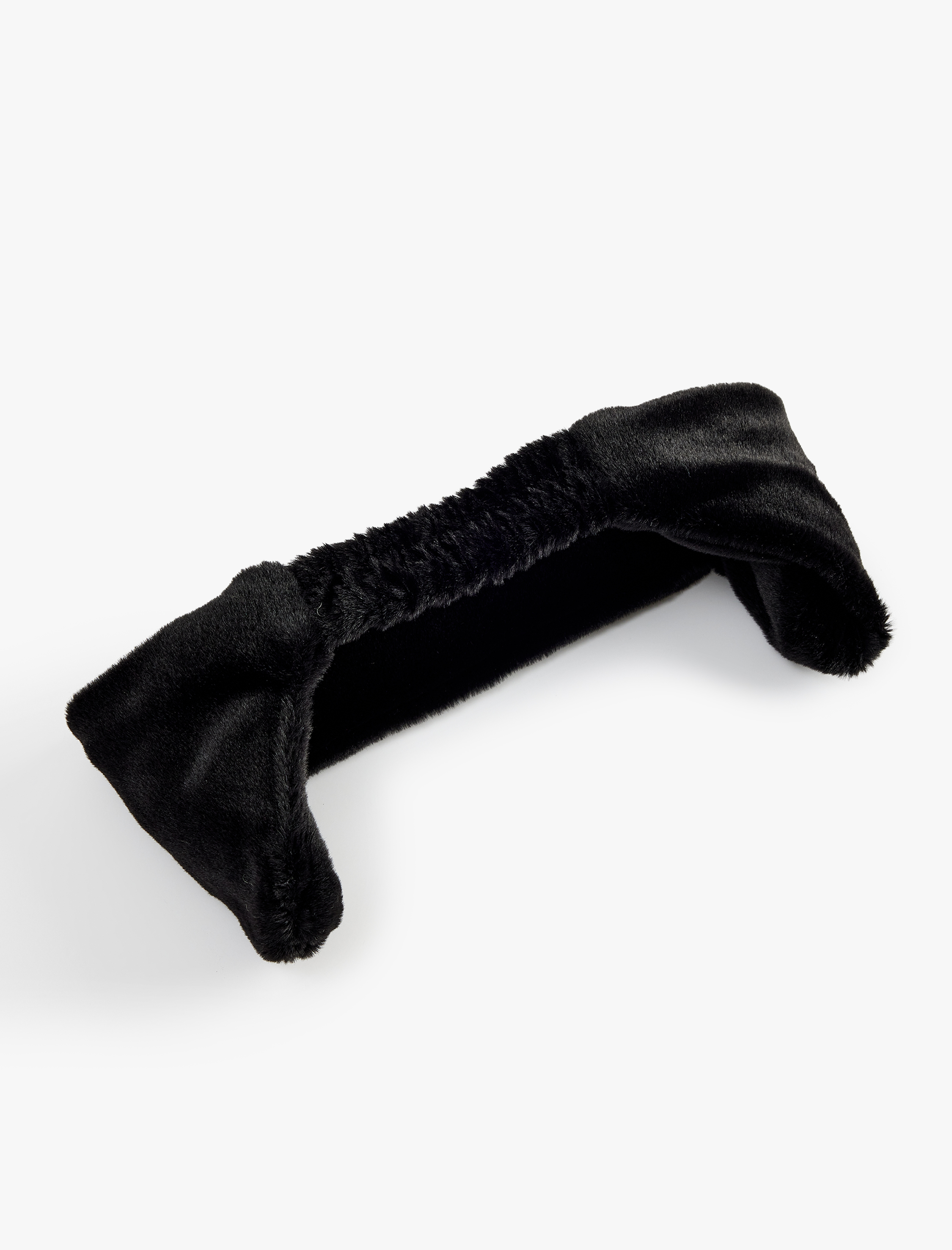  Kadın Arkası Lastikli Polar Kulaklık