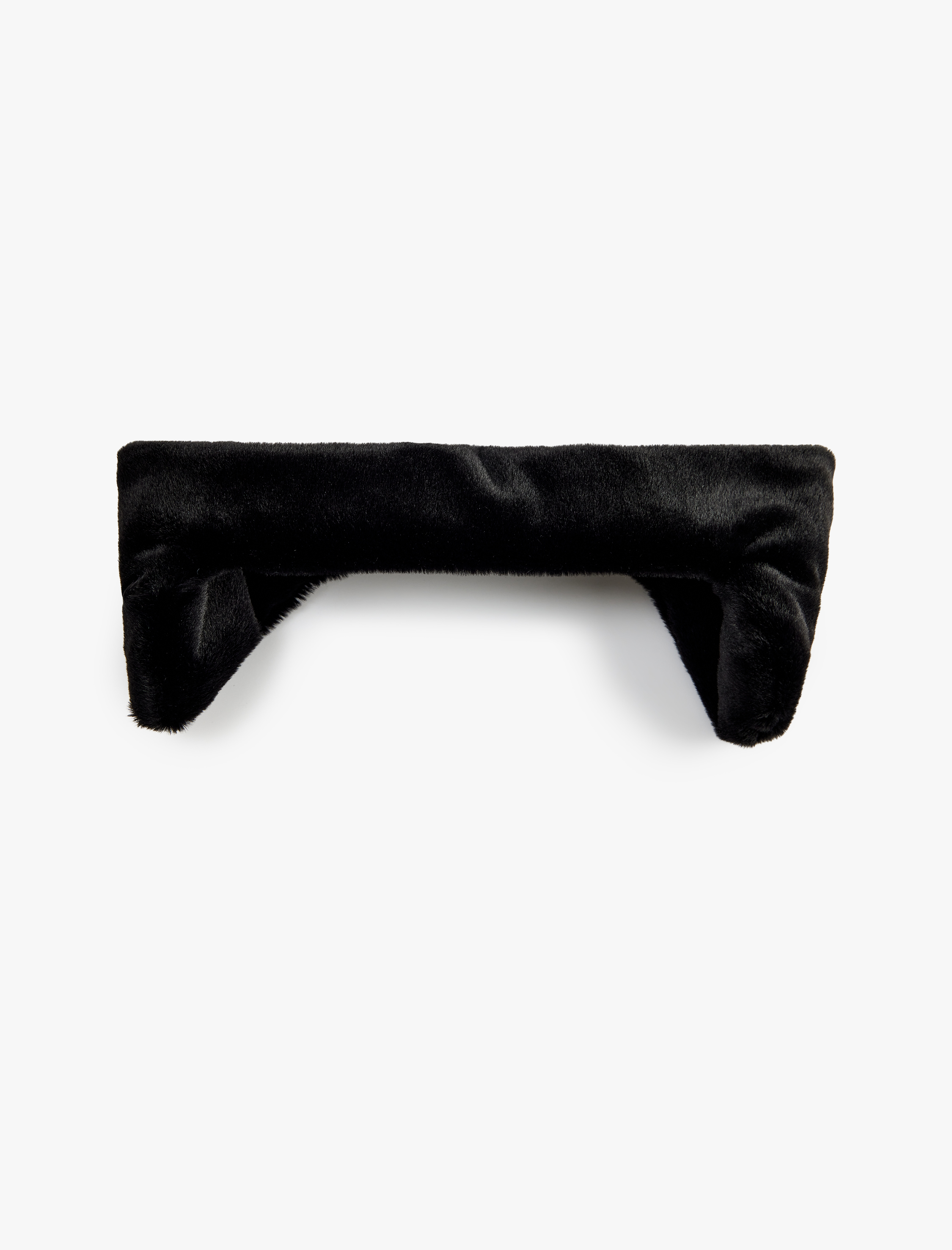  Kadın Arkası Lastikli Polar Kulaklık