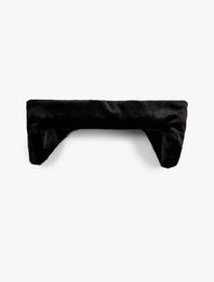 Arkası Lastikli Polar Kulaklık