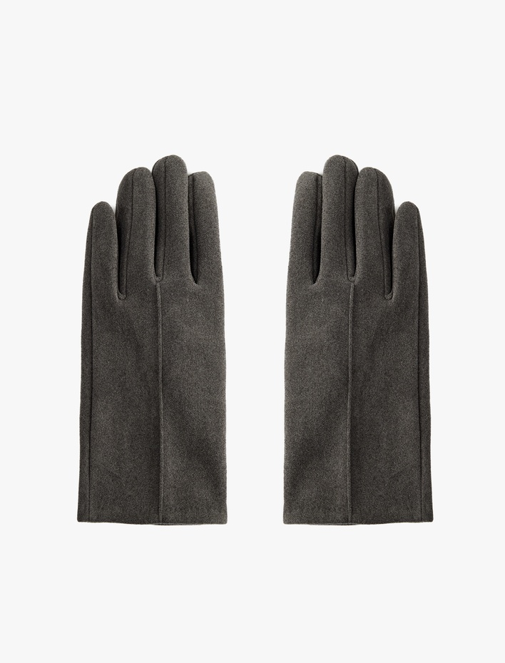 Erkek Kaşe Dikiş Detaylı Eldiven