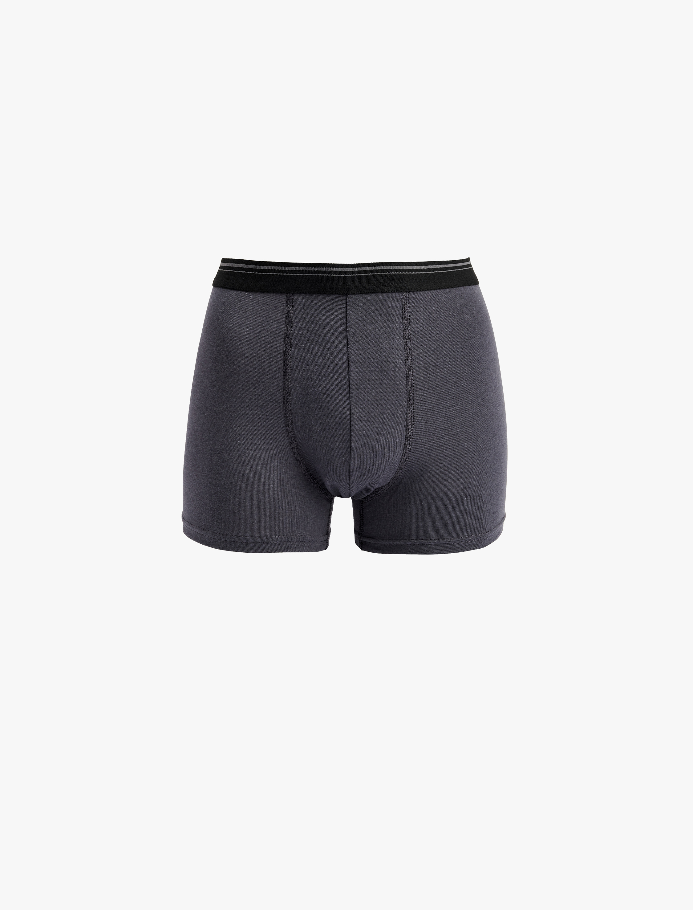 Pamuklu Regular Fit 3'lü Boxer Seti