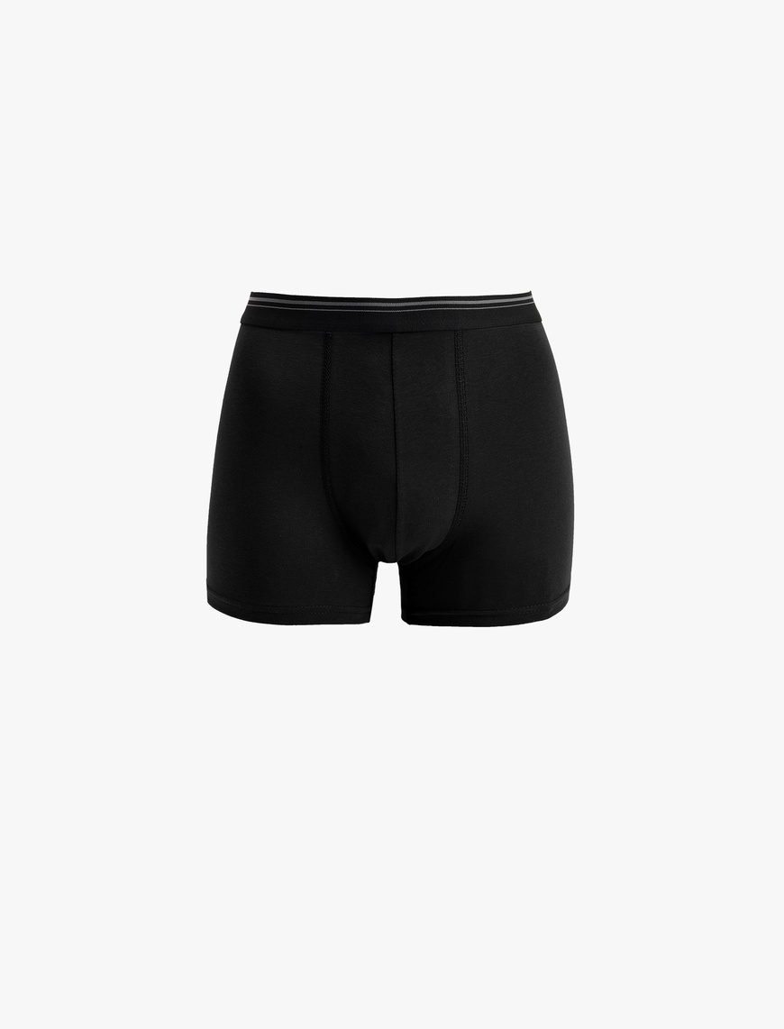   Pamuklu Regular Fit 3'lü Boxer Seti