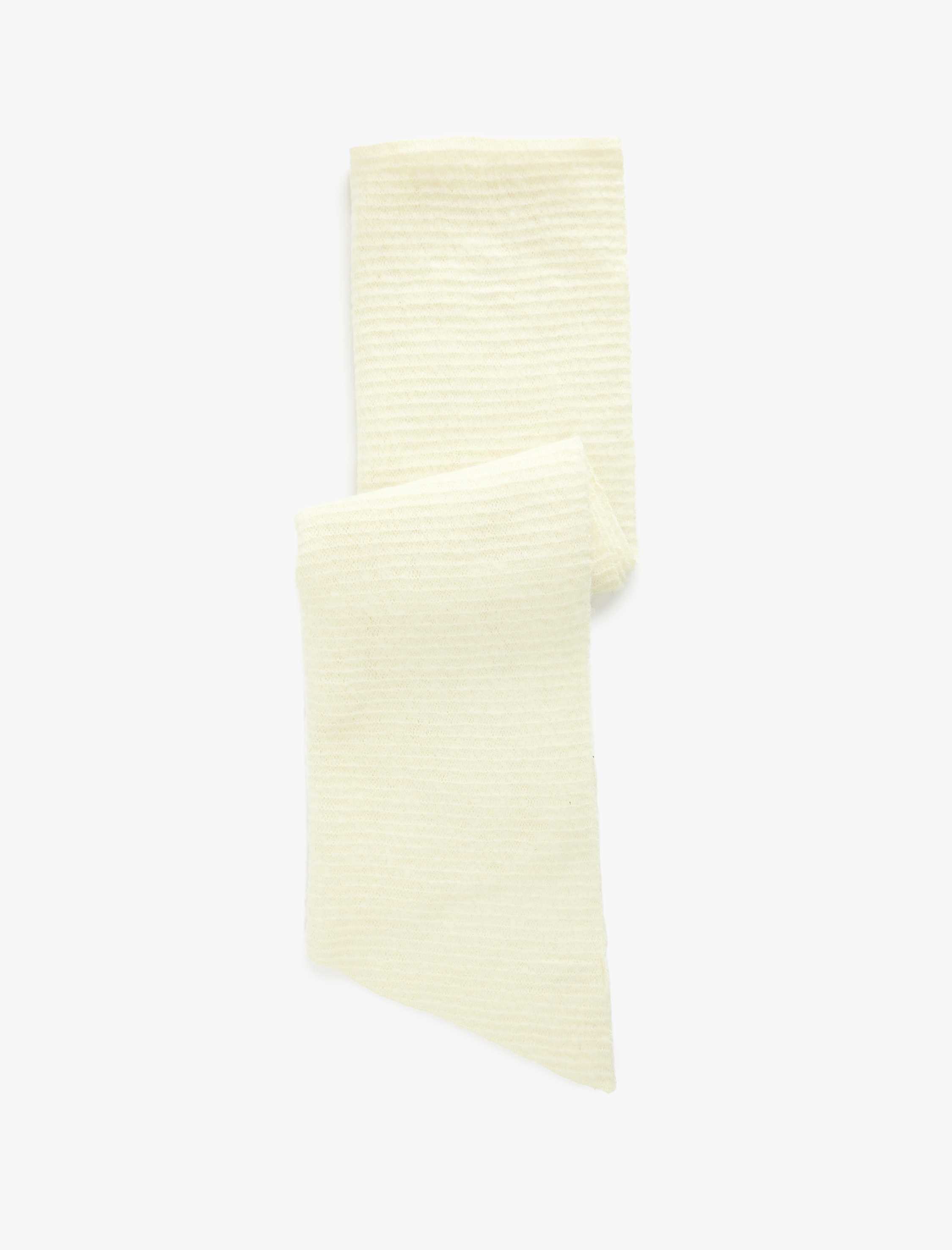  Kadın Yumuşak Dokulu Basic Uzun Atkı