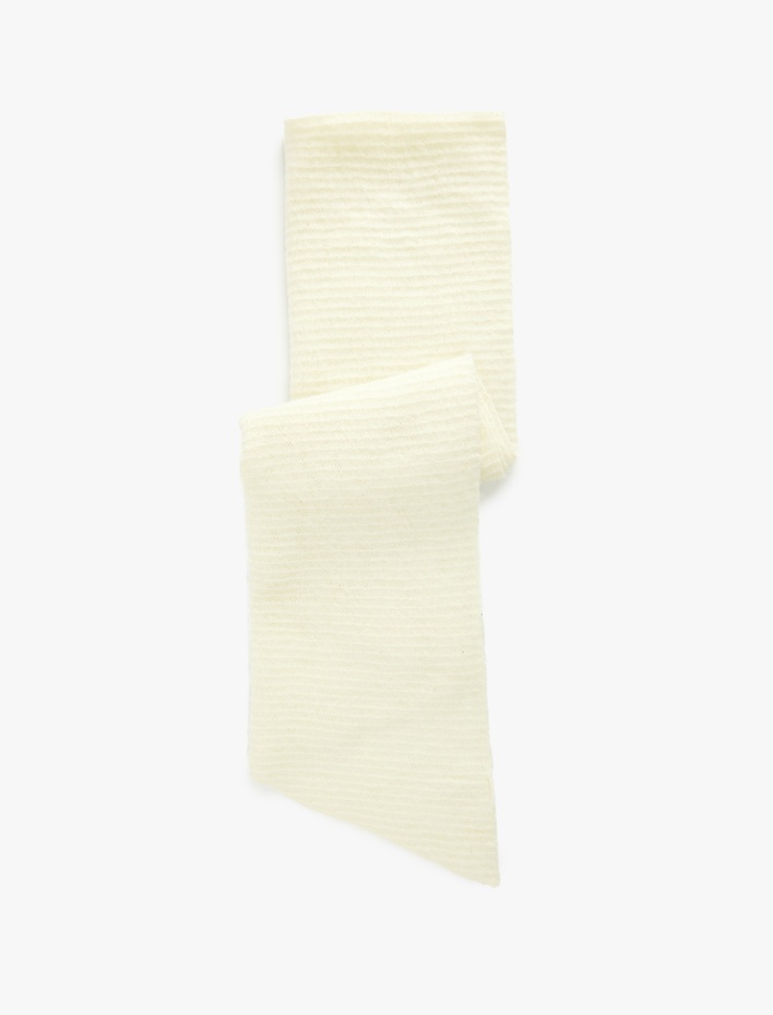 Kadın Yumuşak Dokulu Basic Uzun Atkı