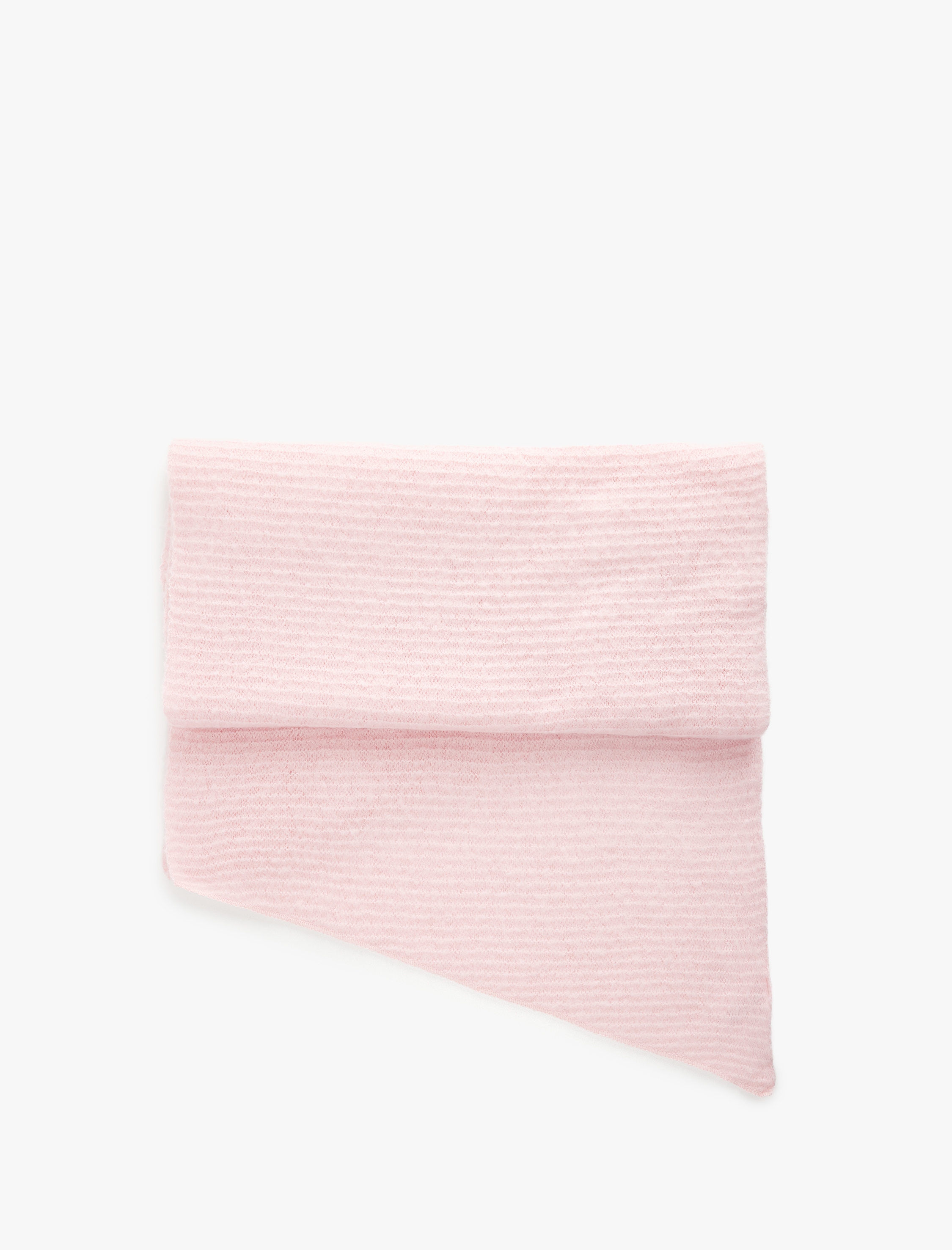  Kadın Yumuşak Dokulu Basic Uzun Atkı