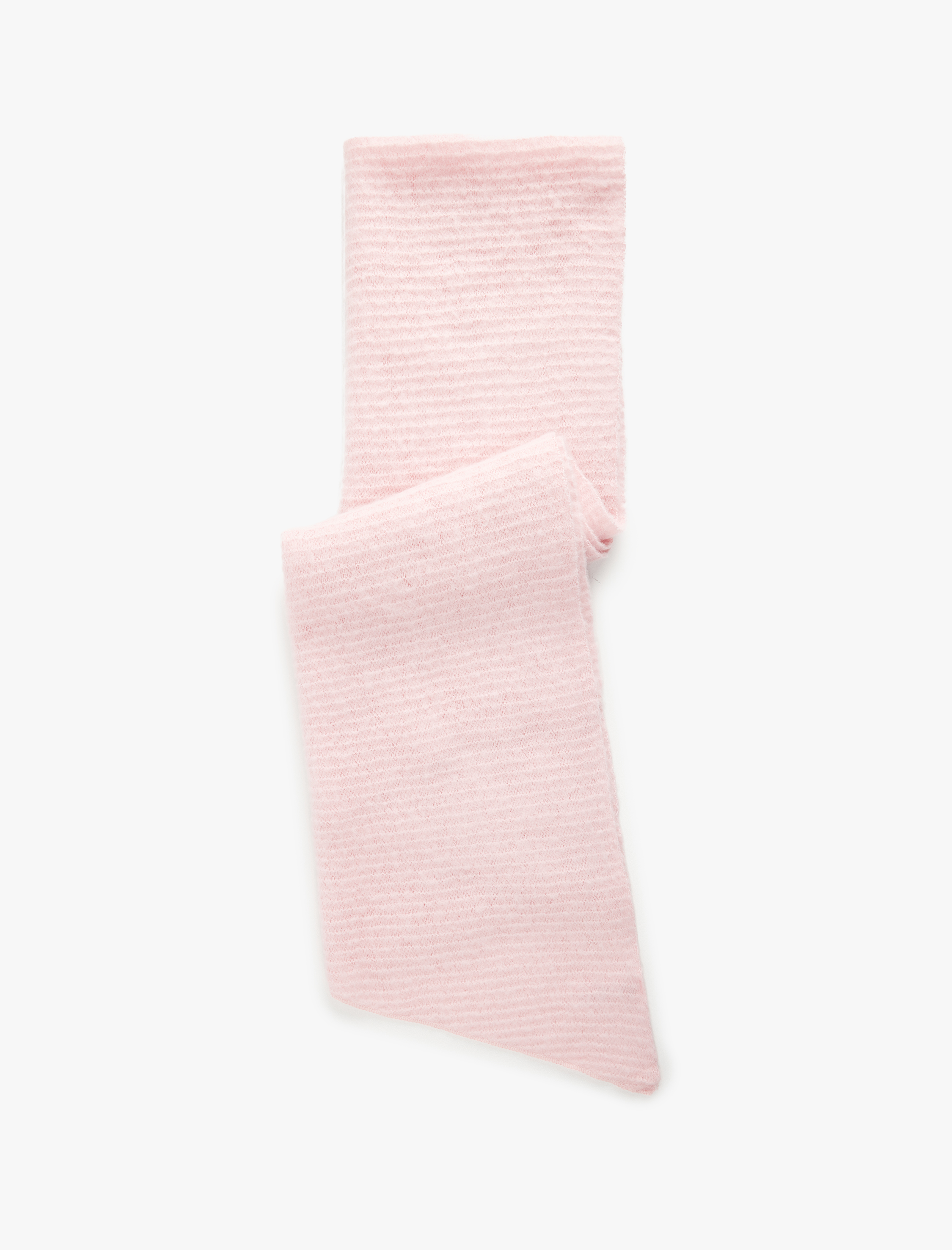  Kadın Yumuşak Dokulu Basic Uzun Atkı