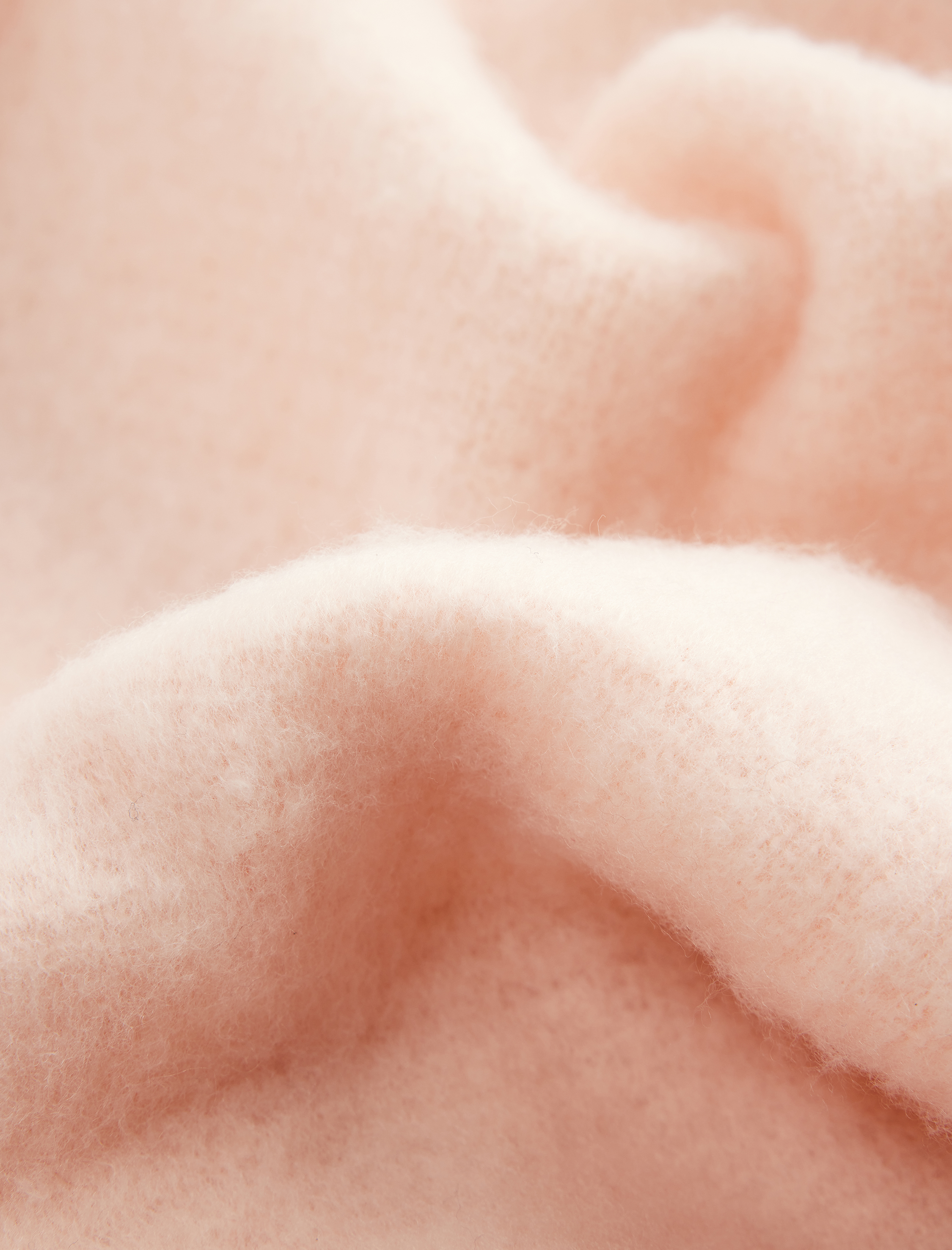  Kadın Yumuşak Dokulu Püsküllü Uzun Atkı