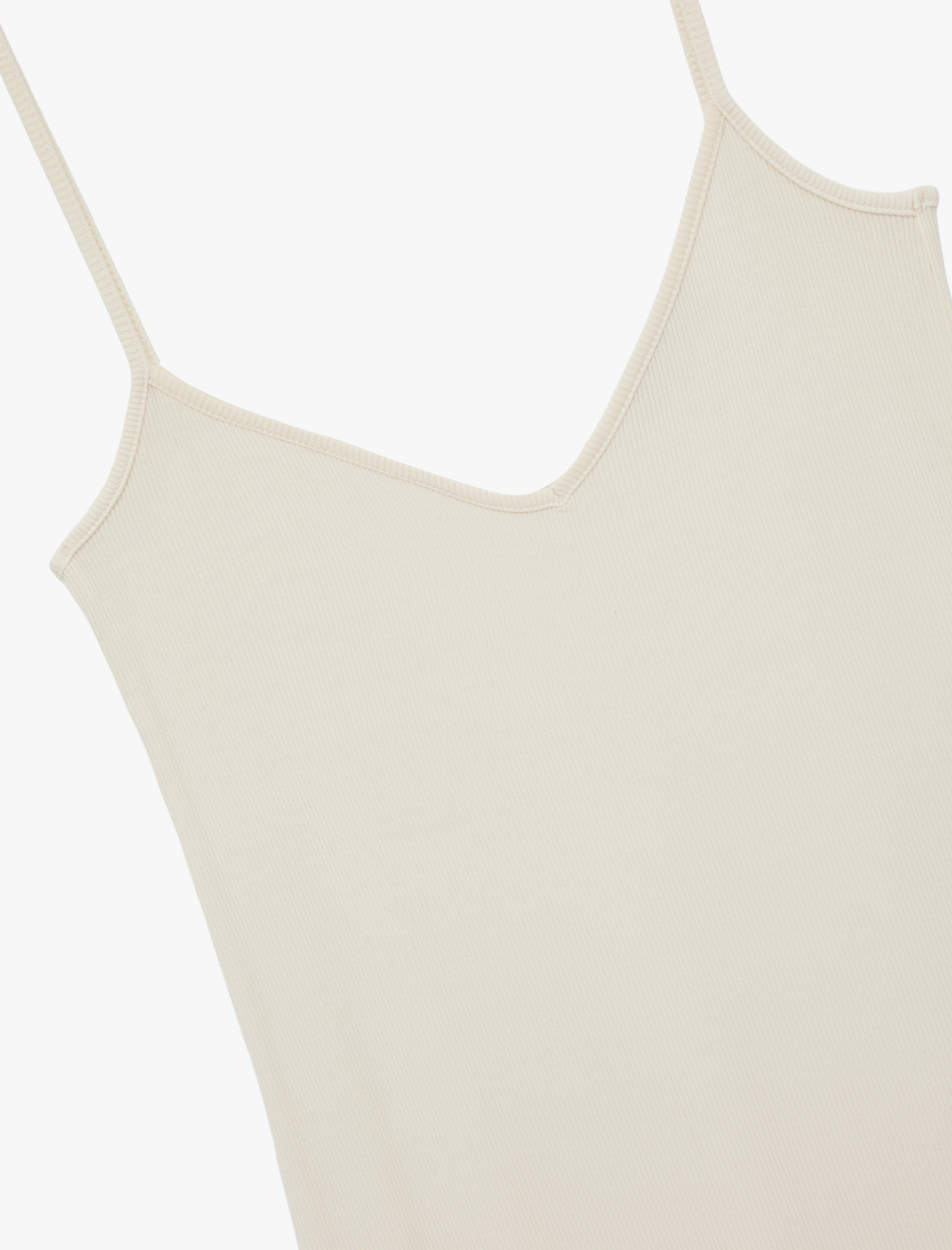   Viskon Kumaş İnce Askılı Mini Gecelik