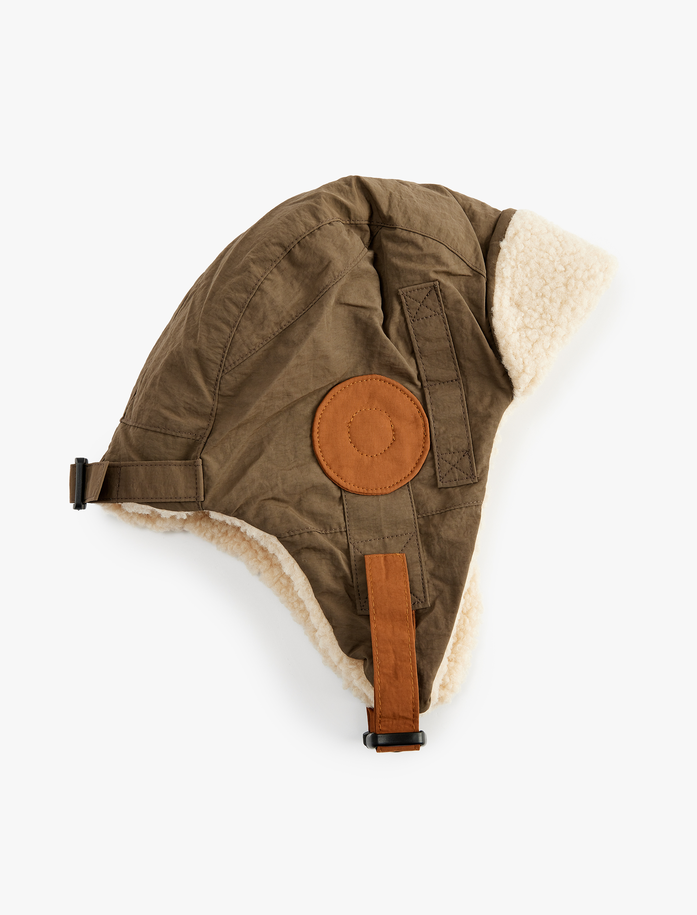  Erkek Çocuk İçi Peluşlu Pilot Şapkası