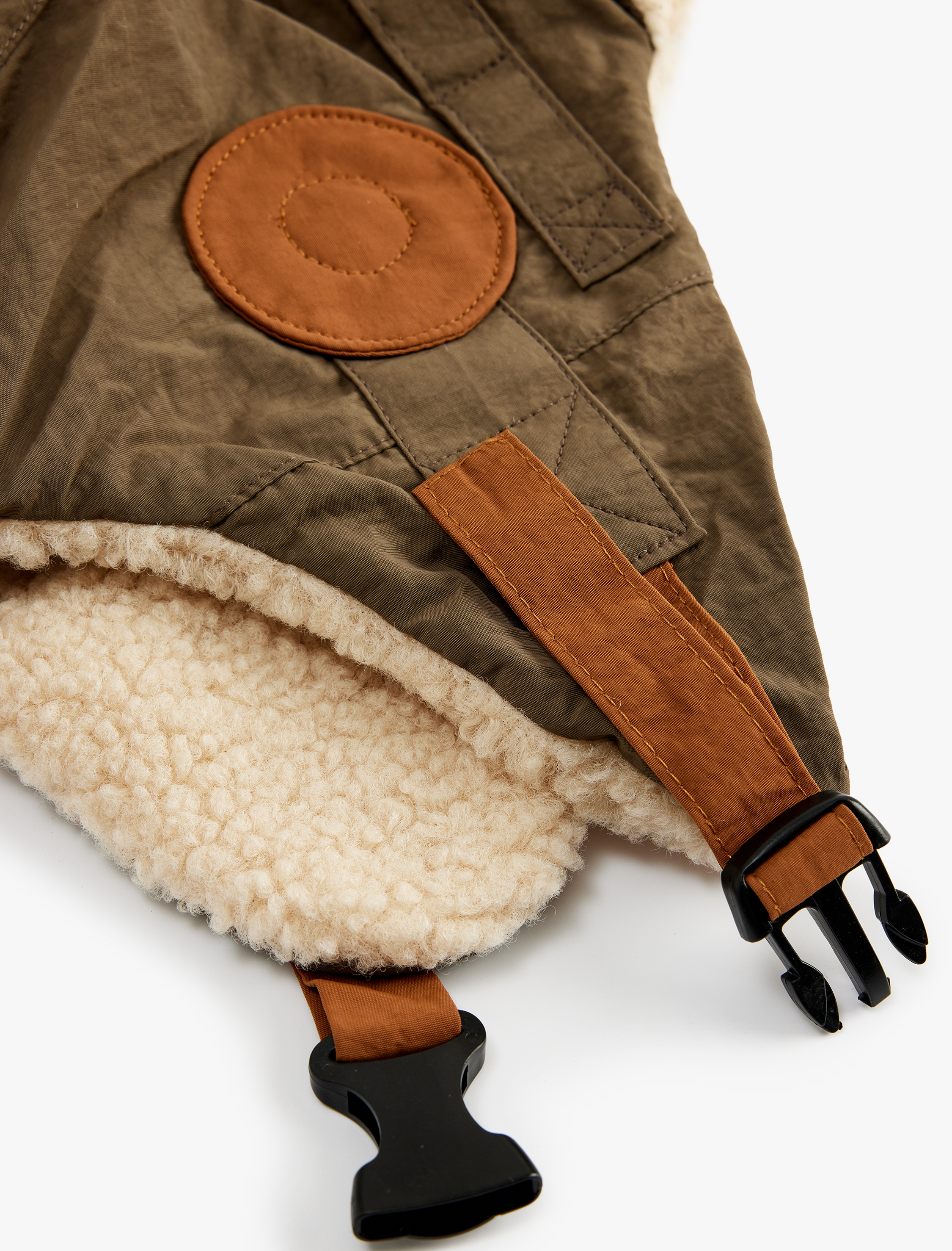  Erkek Çocuk İçi Peluşlu Pilot Şapkası