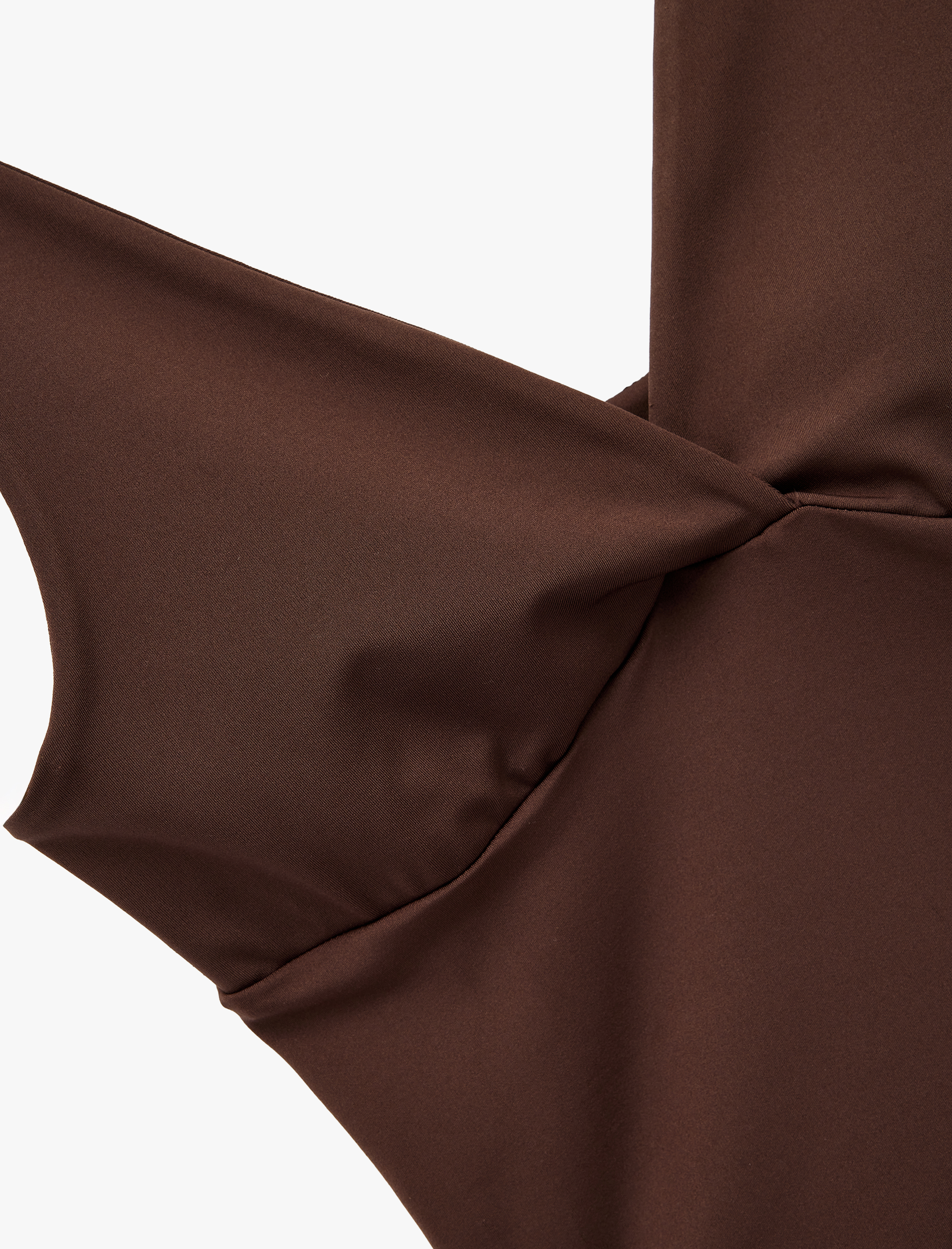   Slim Fit İnterlok Kolsuz V Yaka Spor Bluz