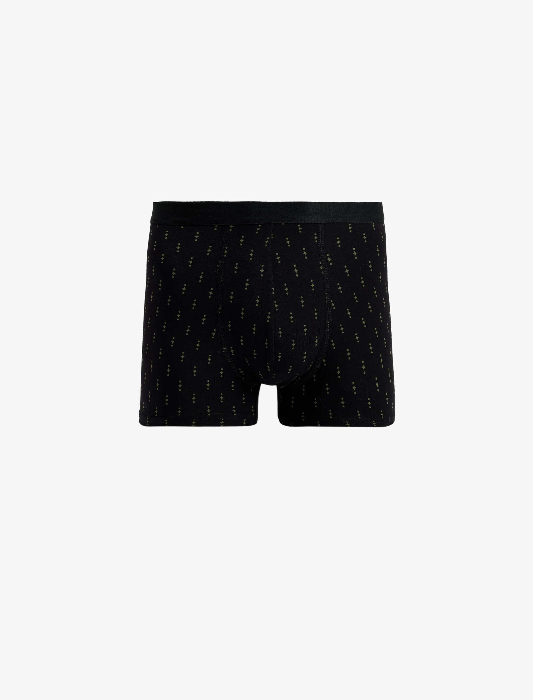   Pamuklu Desenli 3'lü Boxer Seti