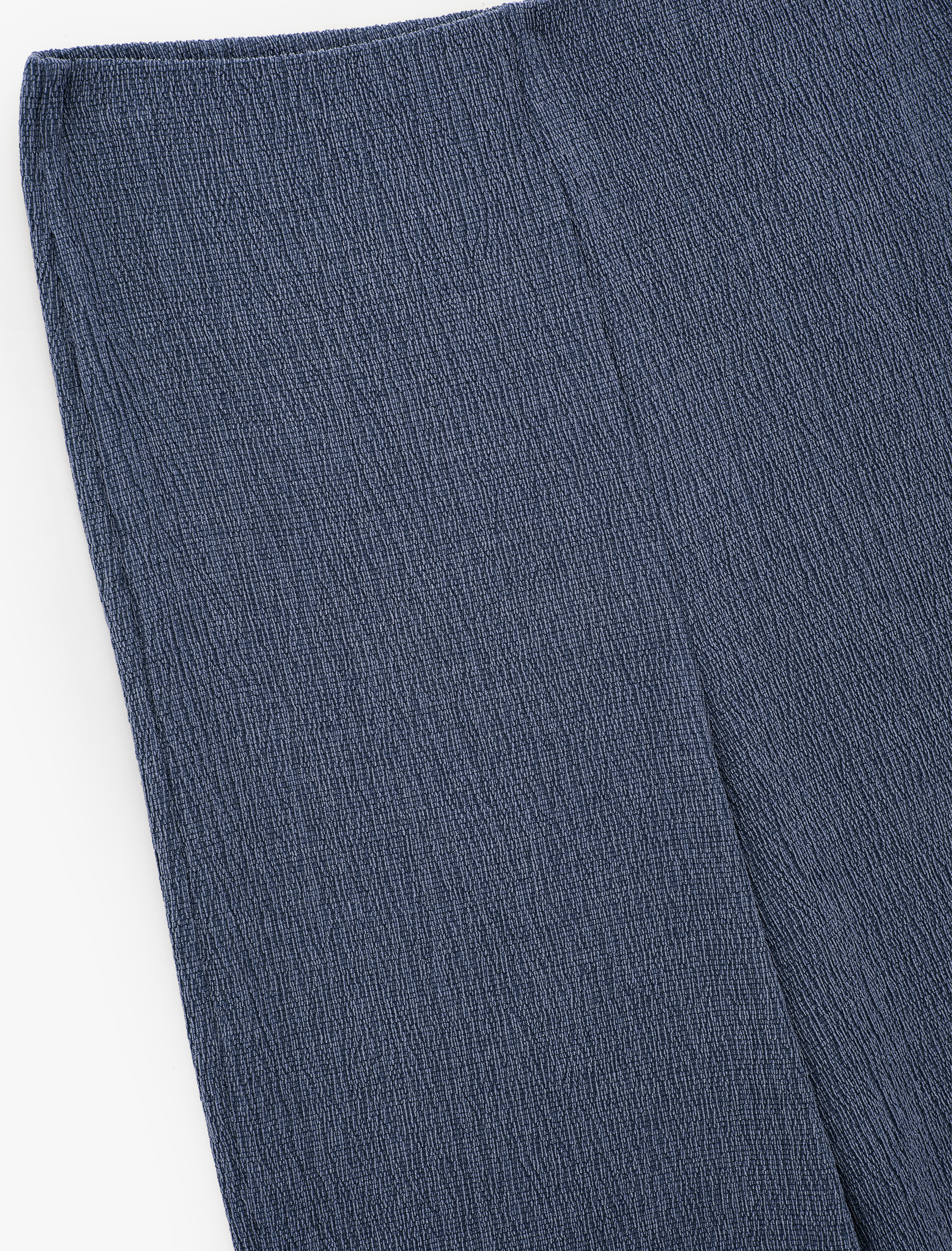   Bürümcük Kumaş Slim Fit Uzun Düz Paça Pantolon