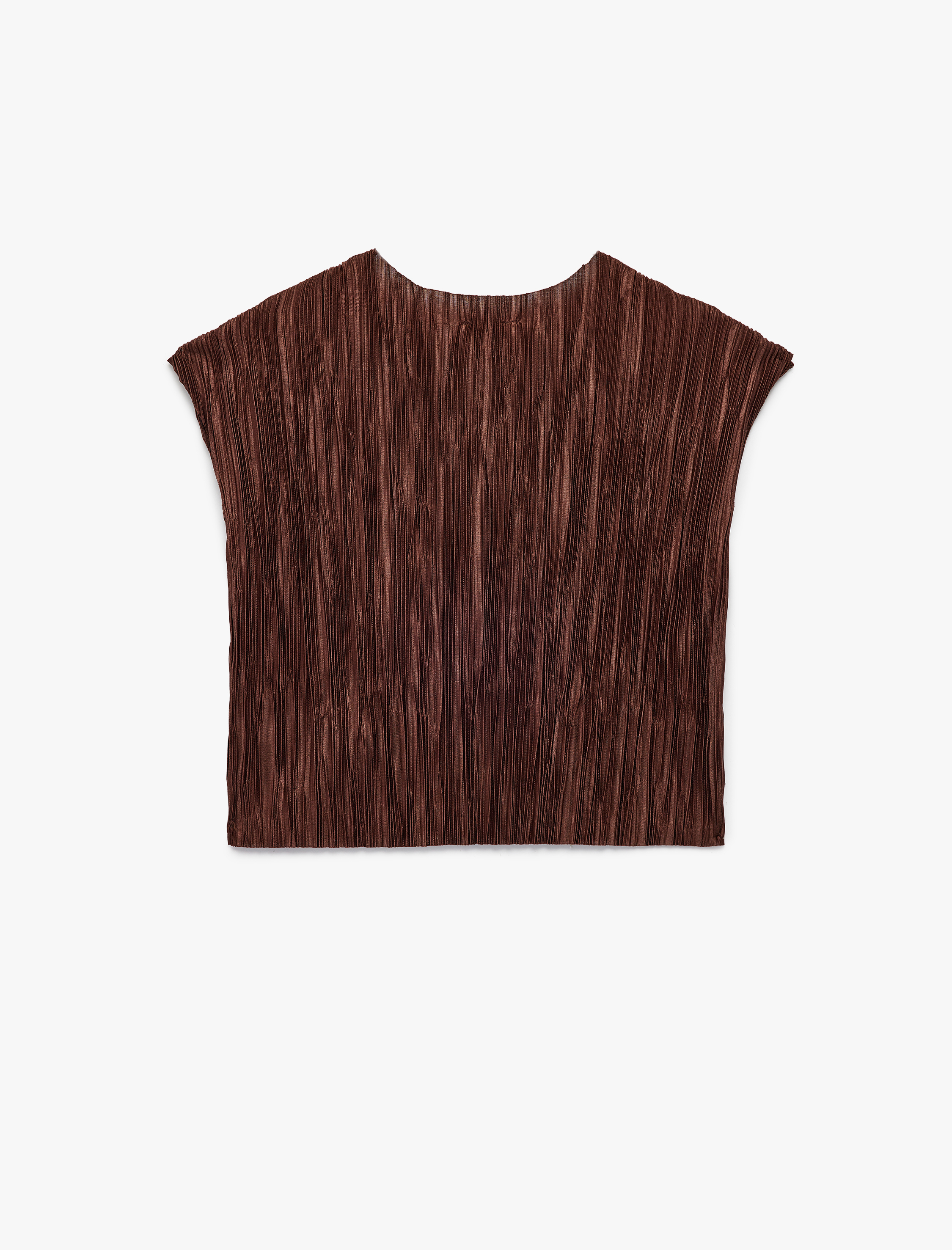  Kız Çocuk Bisiklet Yaka Dokulu Kolsuz Atlet