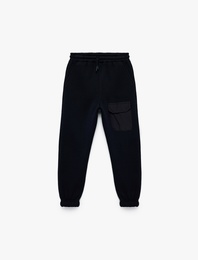 Şardonlu Cep Detaylı Basic Jogger Eşofman Altı