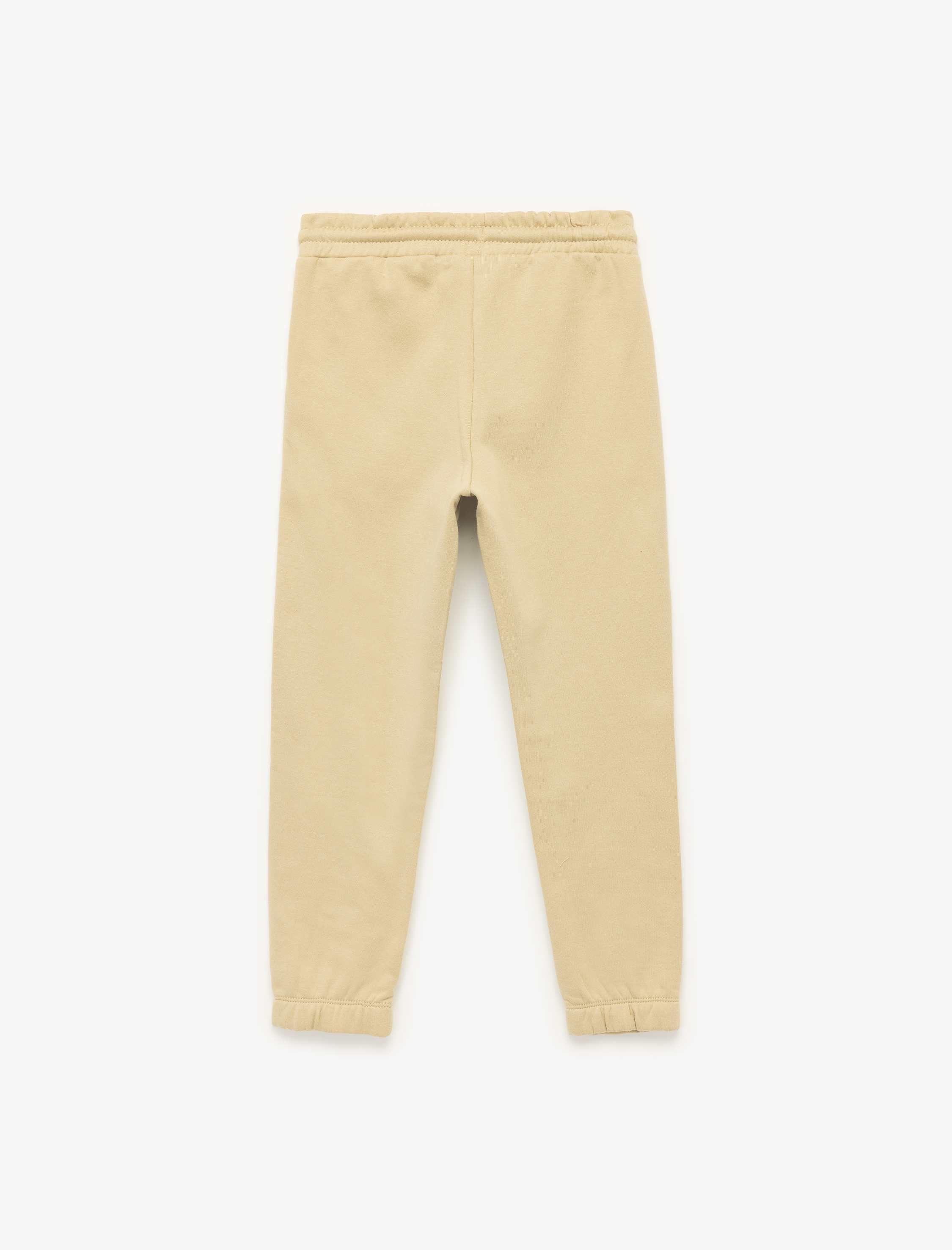  Erkek Çocuk Pamuklu Şardonlu Cep Detaylı Jogger Eşofman Altı