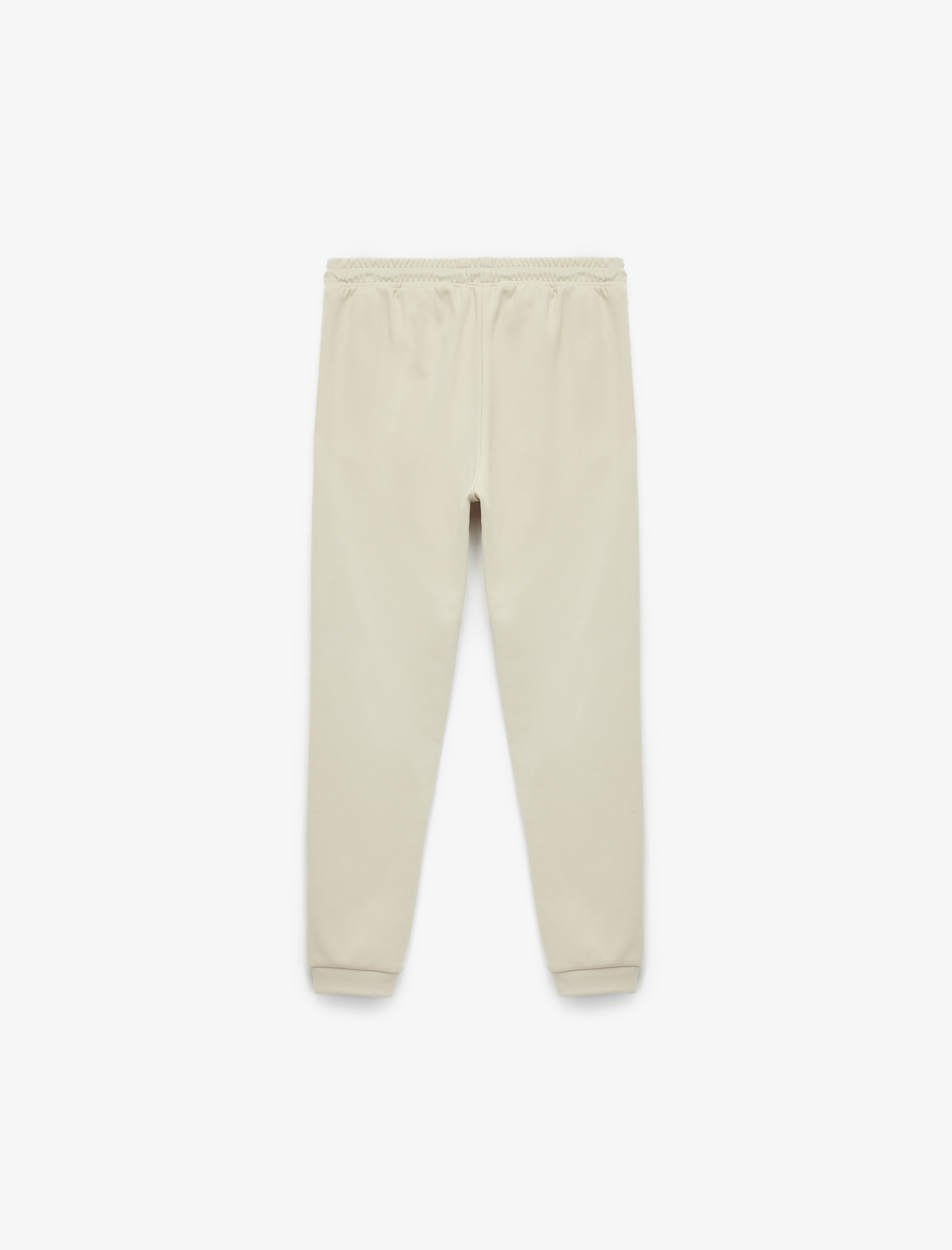  Erkek Çocuk Pamuklu Cepli Fermuarlı Jogger Eşofman Altı