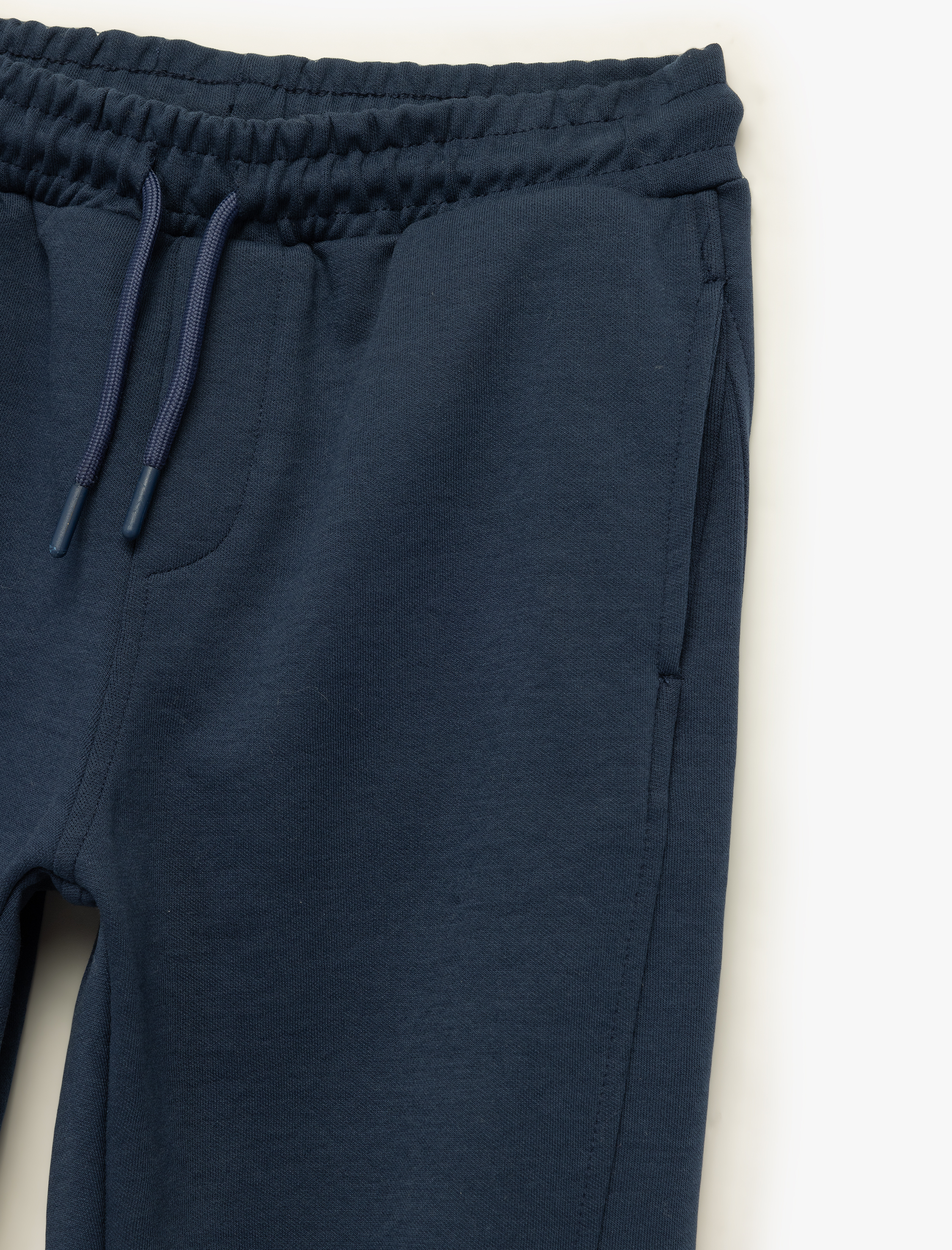 Erkek Çocuk Beli Bağcıklı Lastikli Paça Jogger Eşofman Altı