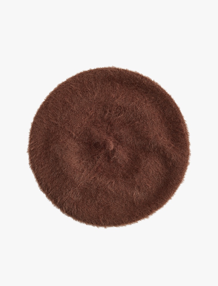 Kadın Peluş Ressam Şapka