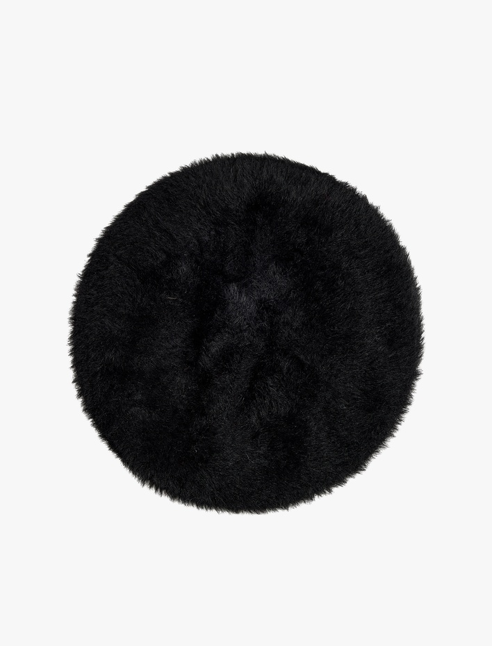 Kadın Peluş Ressam Şapka