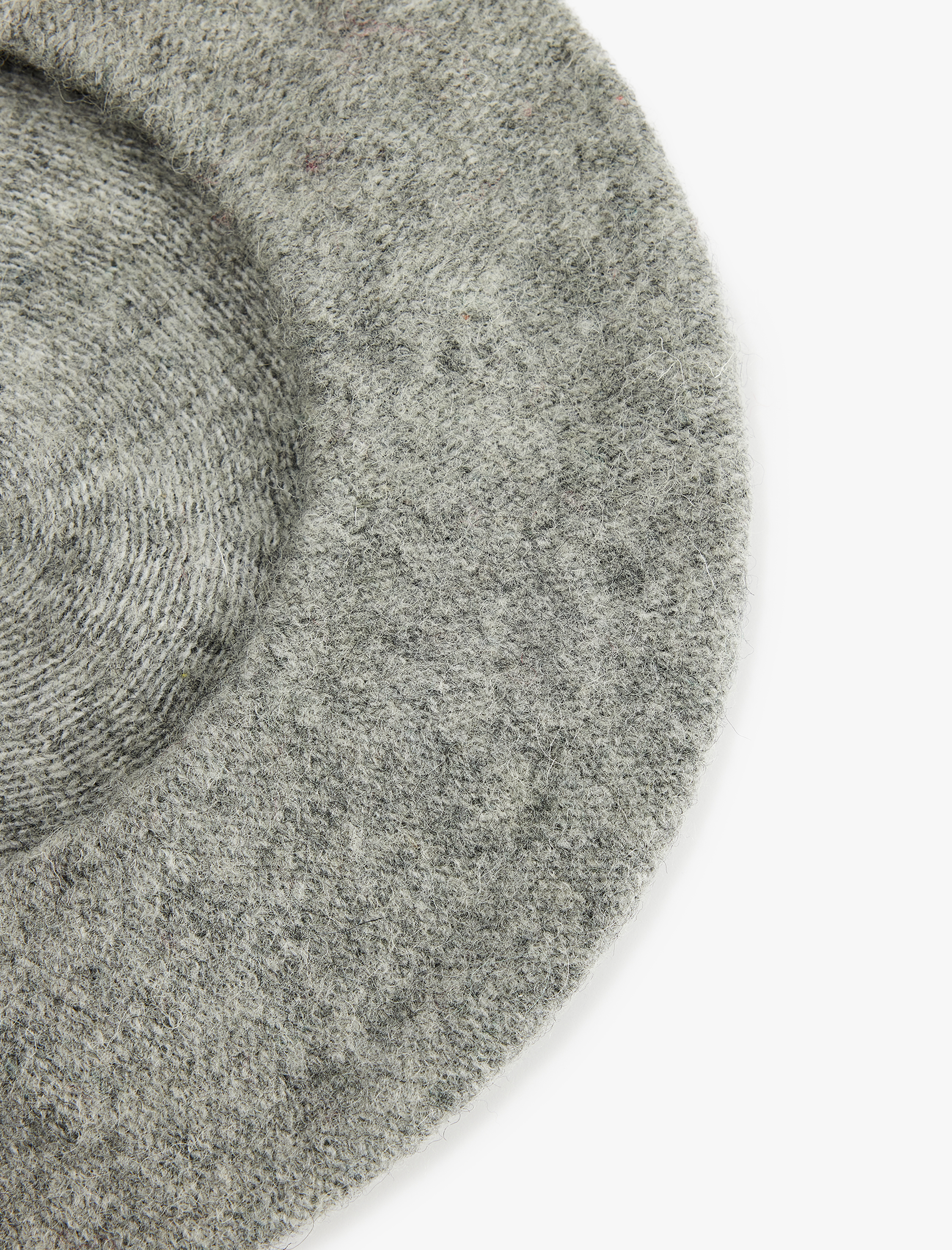  Kadın Koyun Yünü Karışımlı Taşlı Ressam Şapka