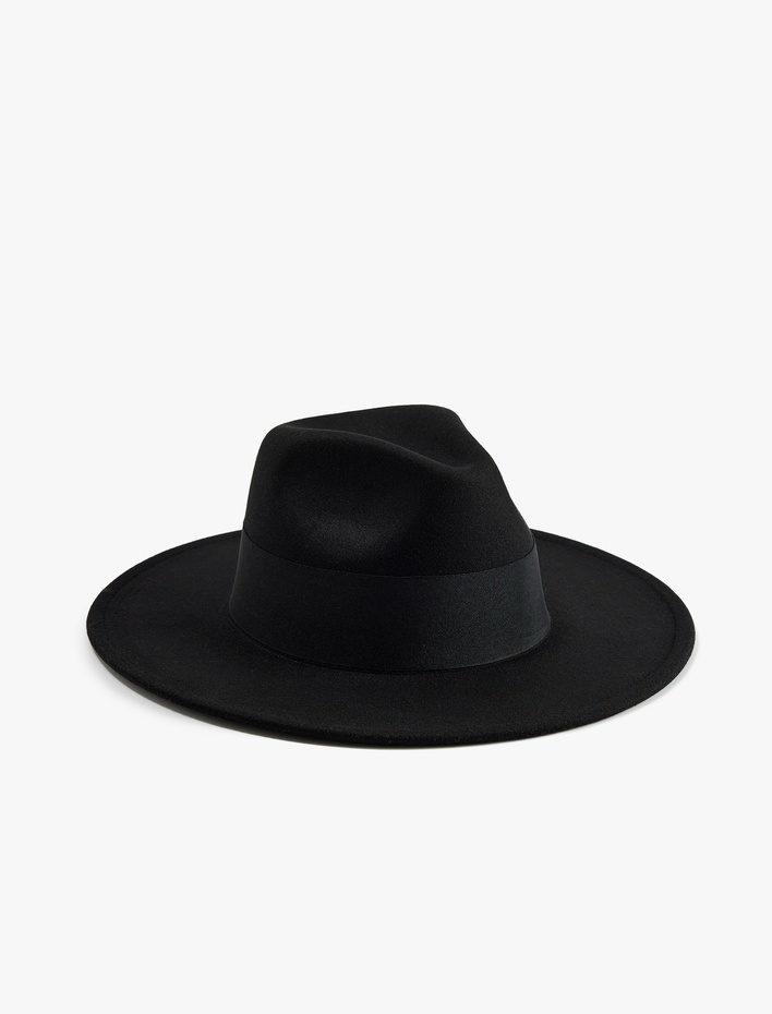 Kadın Kaşe Fötr Şapka