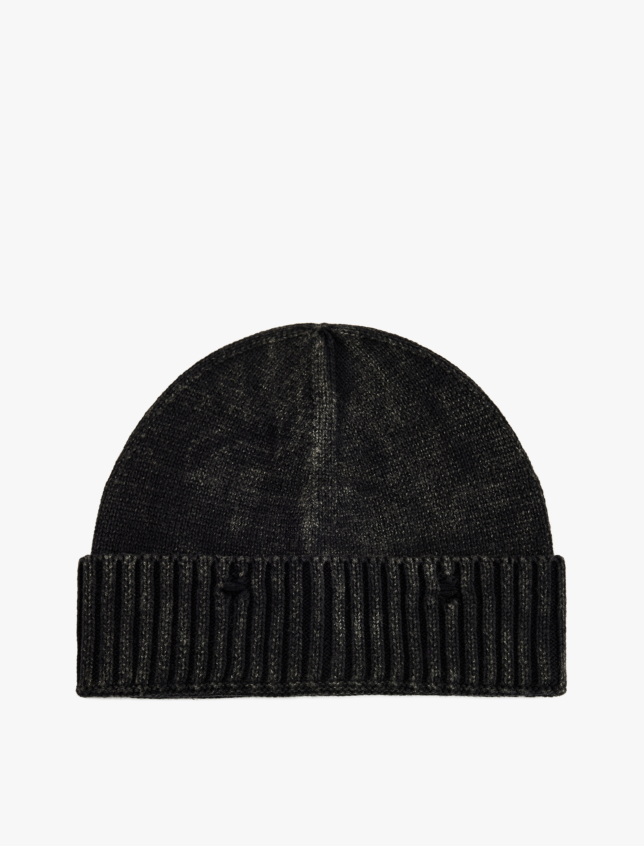  Erkek Pamuklu Yıkamalı Katlı Bere