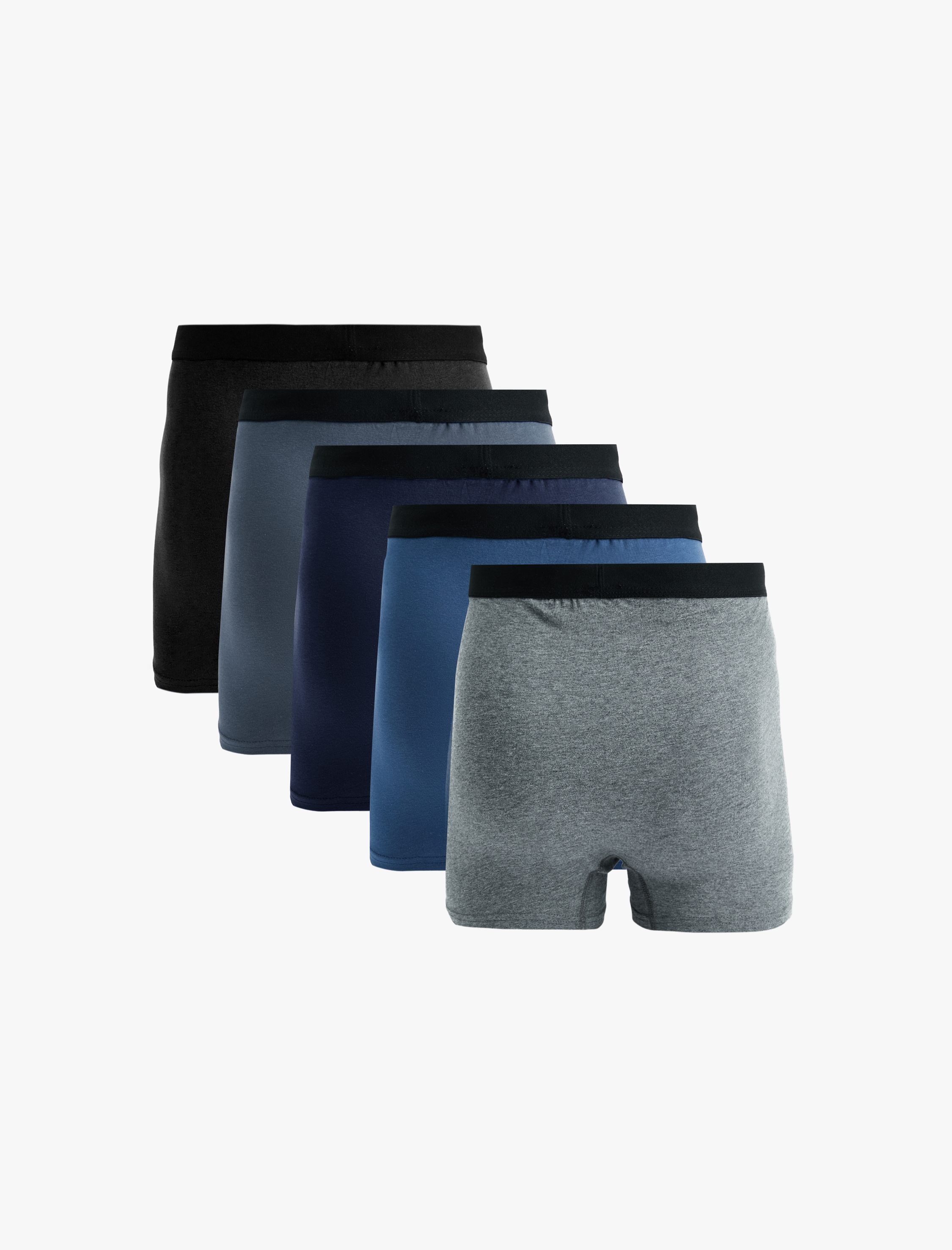   Pamuklu 5'li Boxer Seti