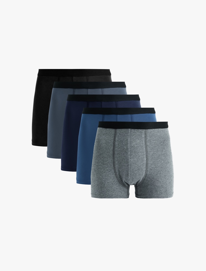   Pamuklu 5'li Boxer Seti