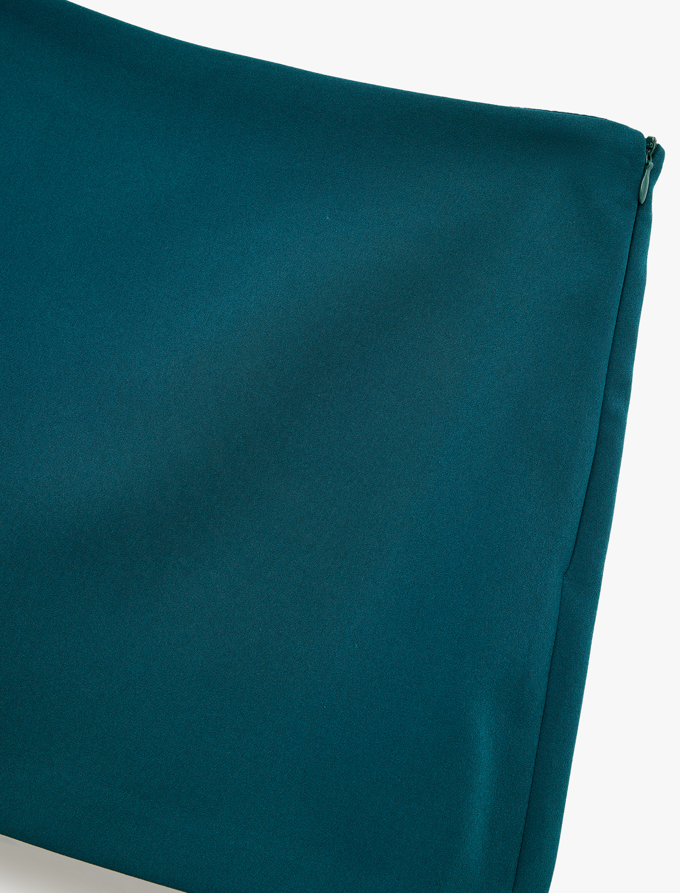   Slim Fit Cep Detaylı Mini Şort Etek