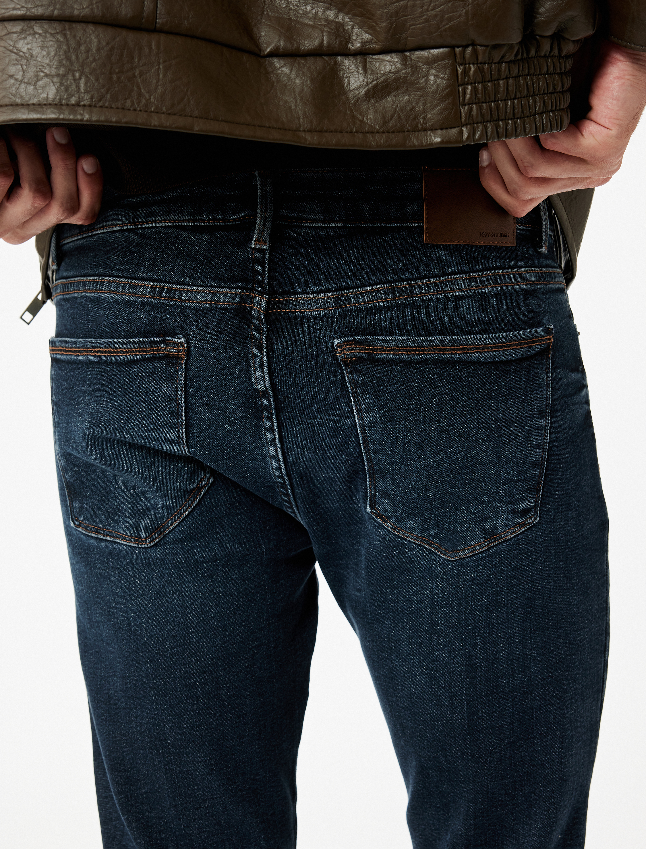   Normal Bel Pamuklu Slim Fit Jean - Brad Jean