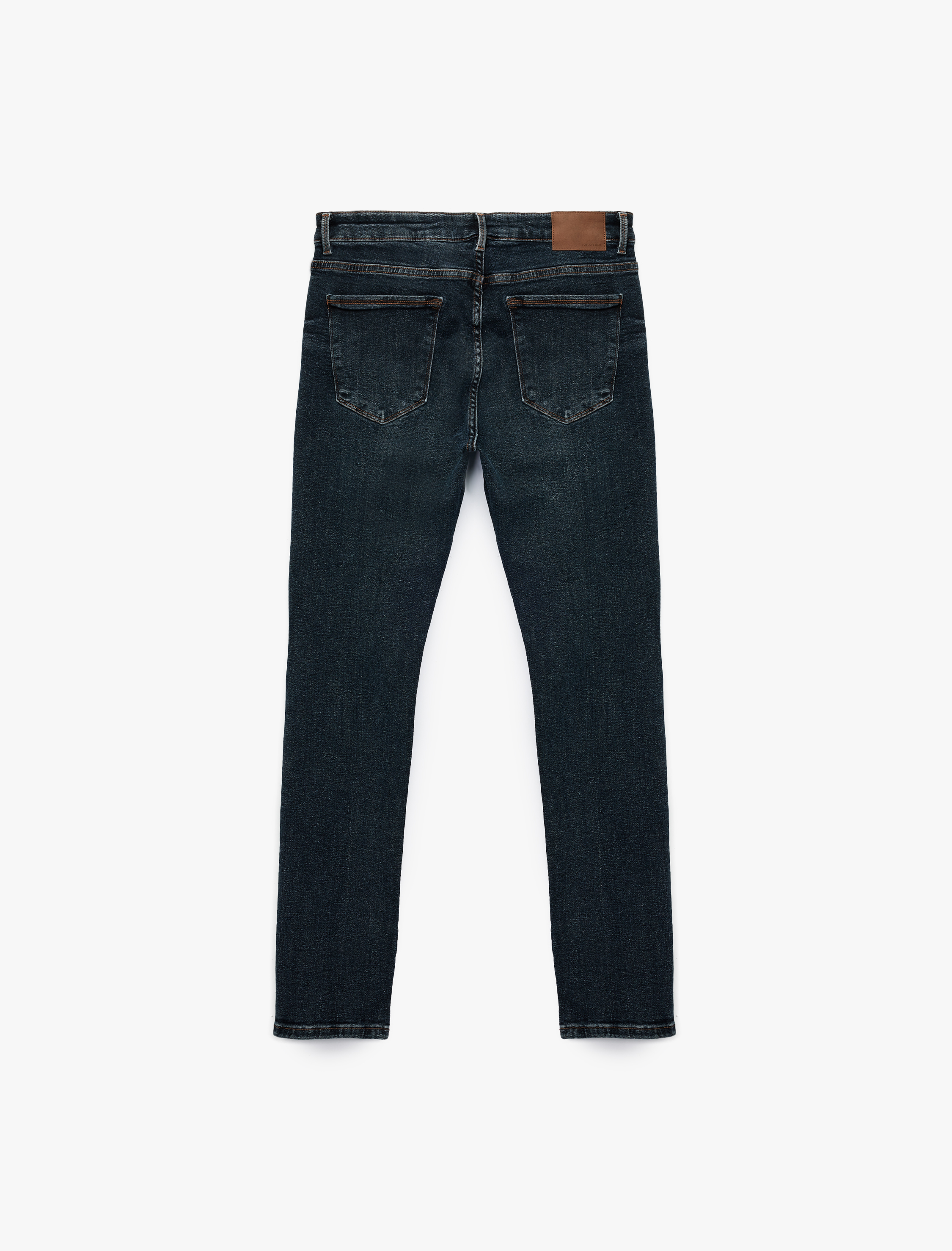   Normal Bel Pamuklu Slim Fit Jean - Brad Jean