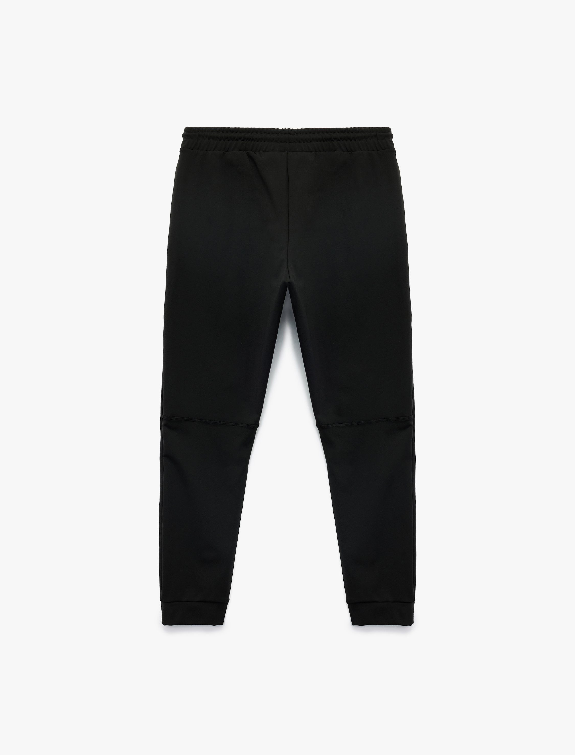   Baskılı Dikiş Detaylı Cepli Beli Bağcıklı Jogger Spor Eşofman Altı