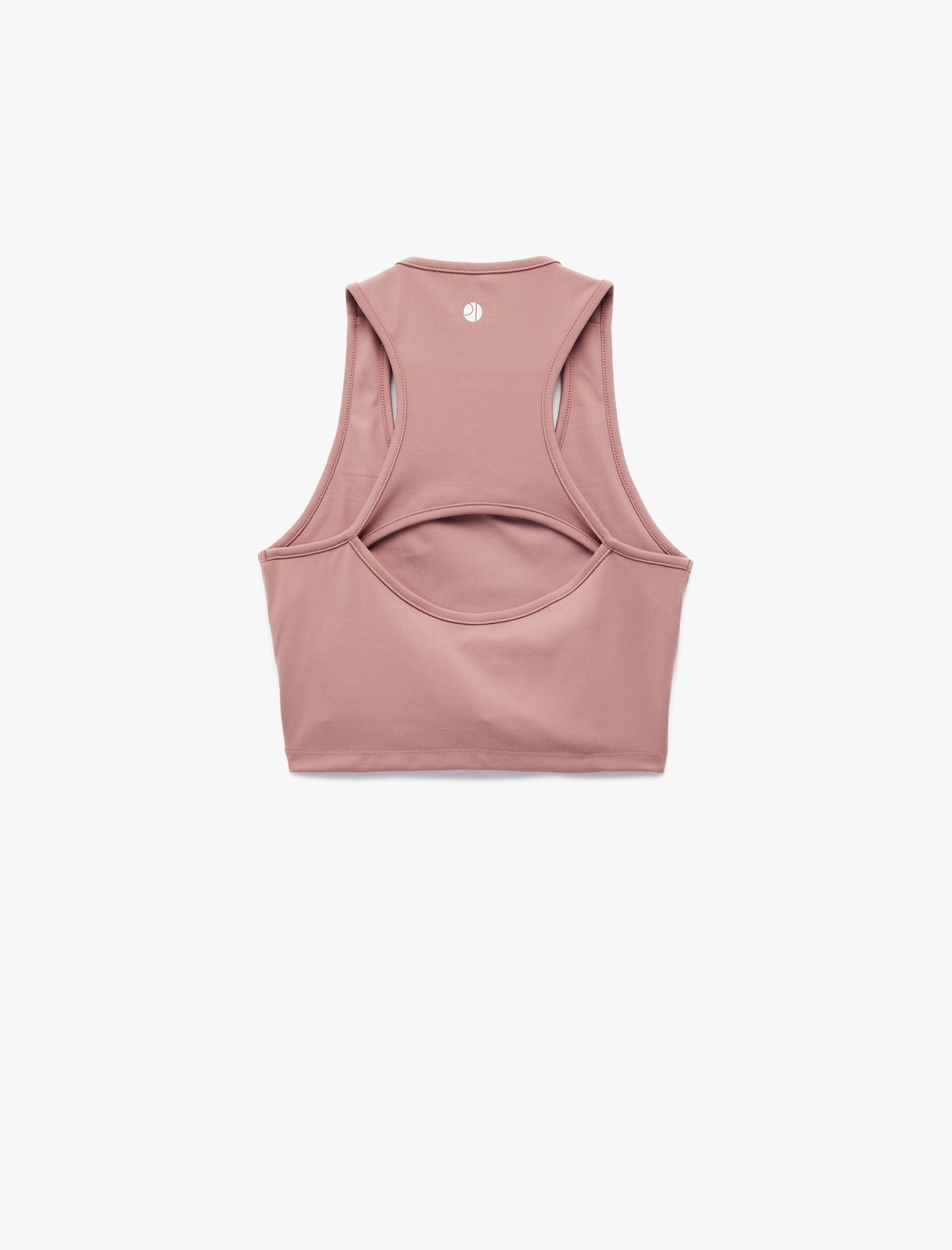 Kolsuz Bisiklet Yaka İnterlok Sırtı Pencere Detaylı Sporcu Sütyeni